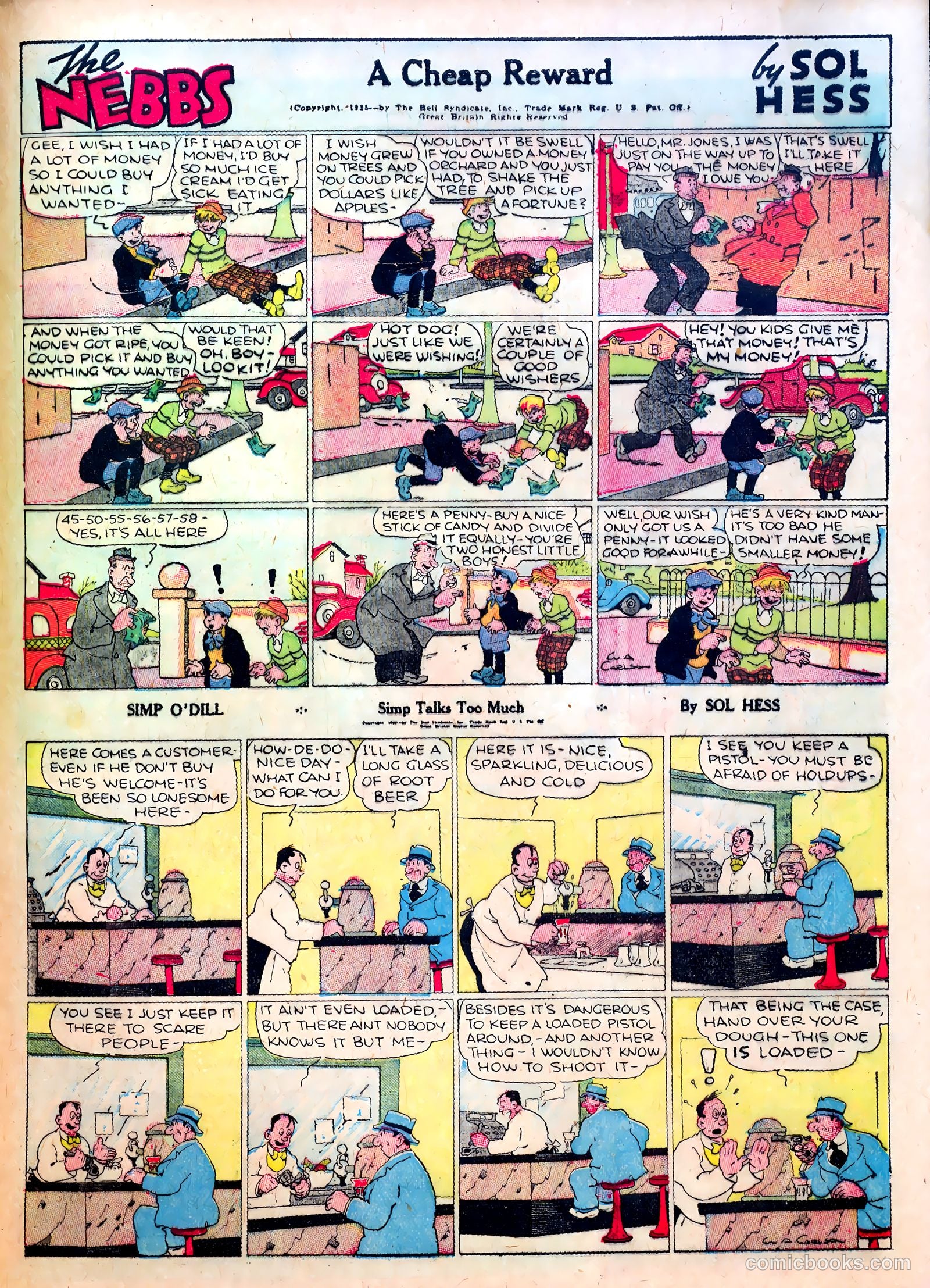Famous Funnies #14 — page 51 of 64