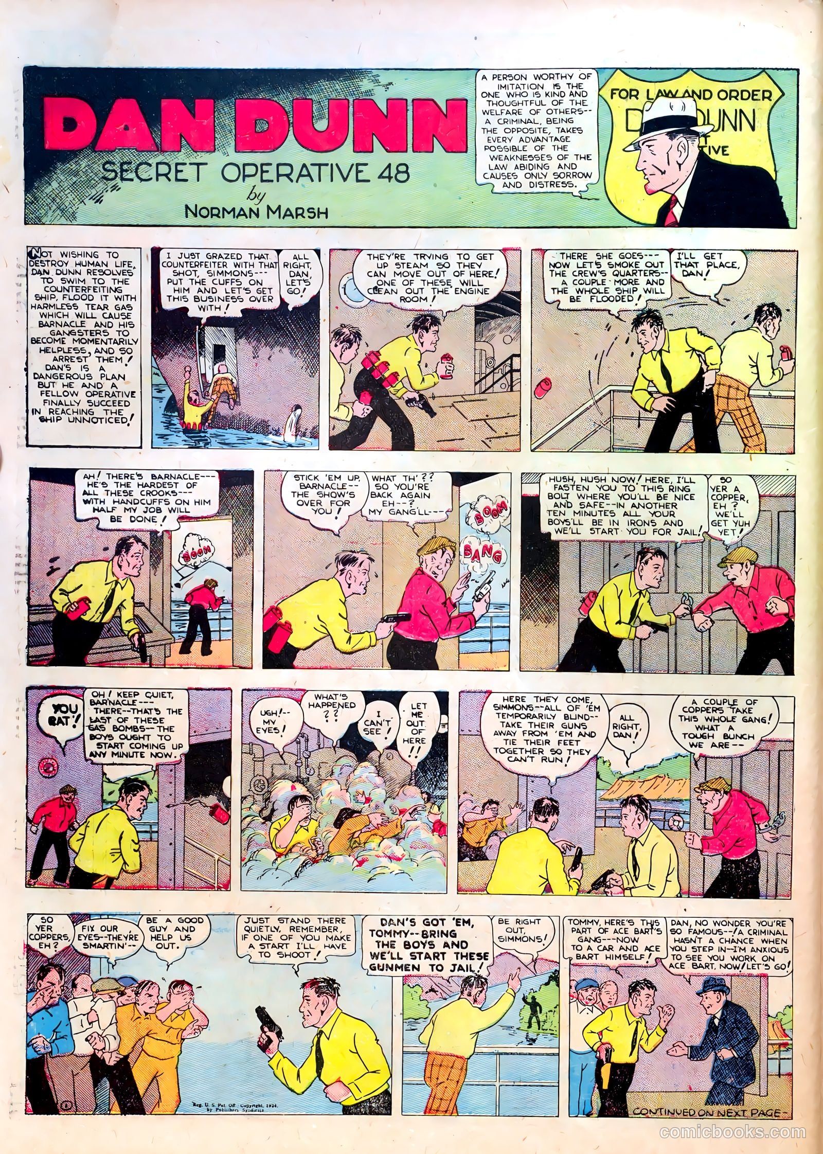 Famous Funnies #14 — page 52 of 64