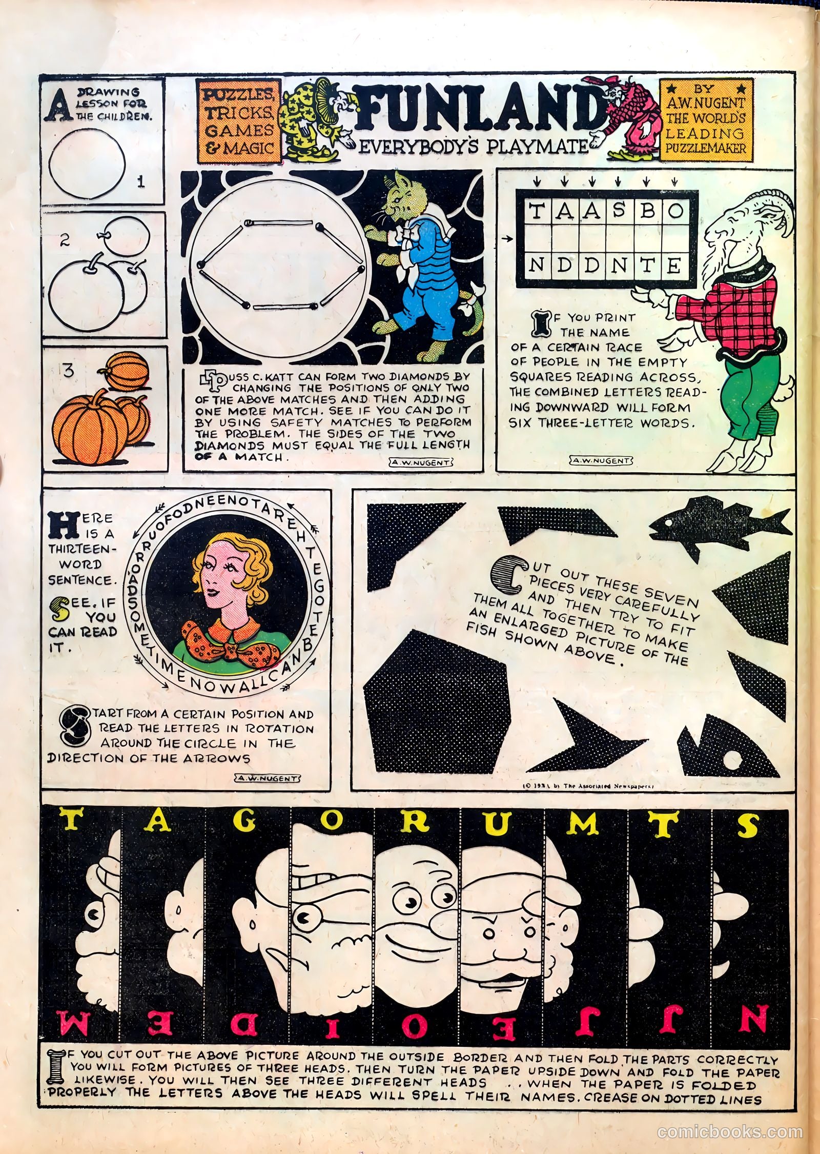 Famous Funnies #14 — page 56 of 64