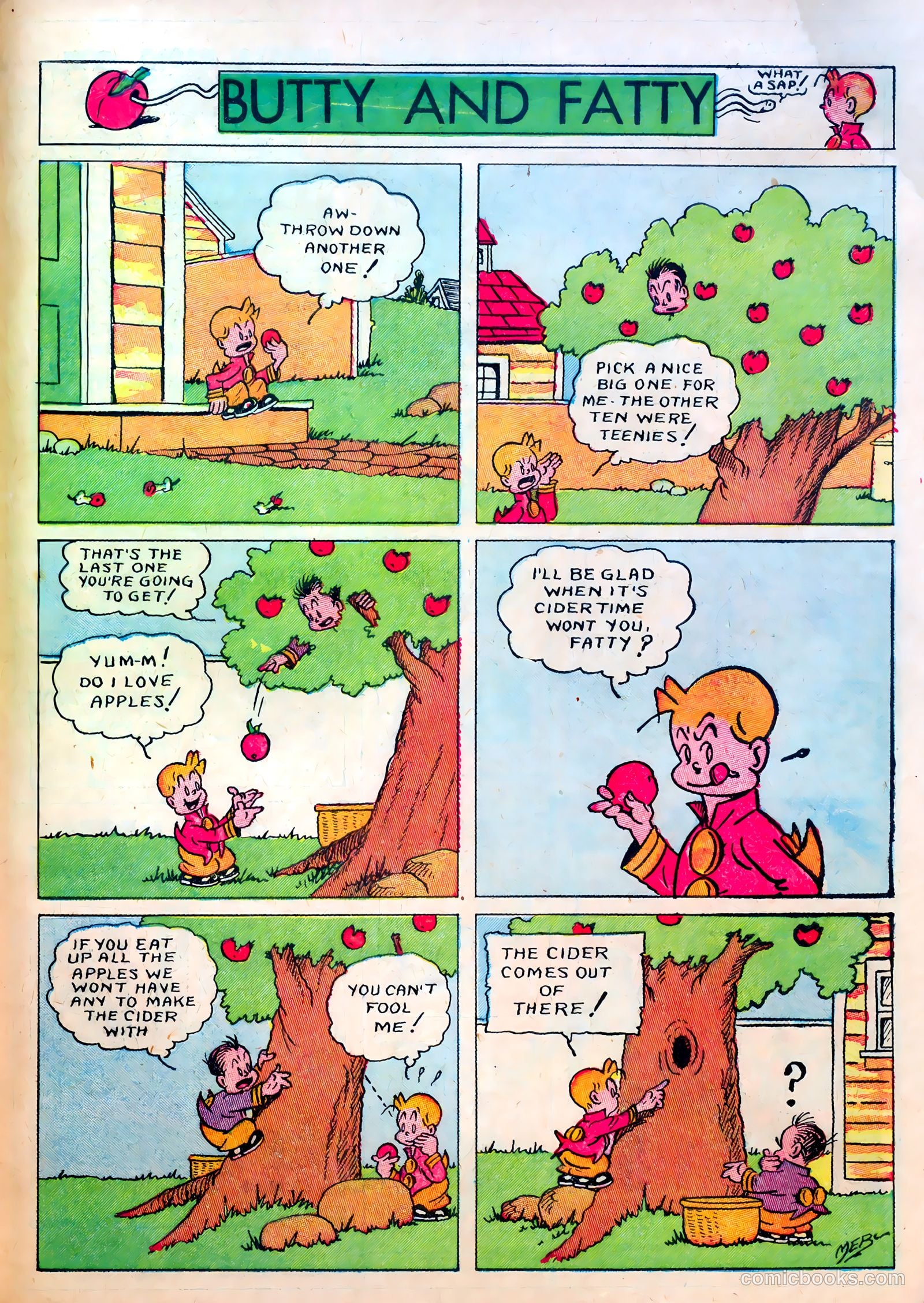 Famous Funnies #14 — page 57 of 64