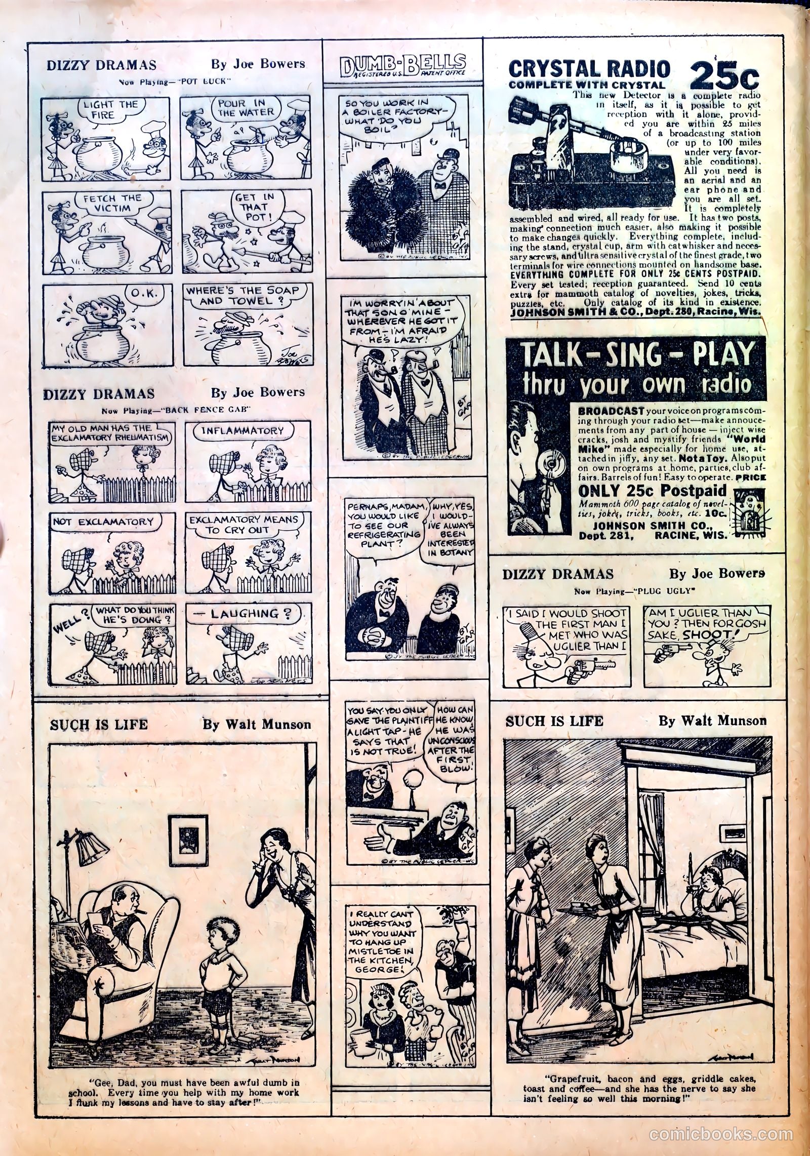 Famous Funnies #14 — page 58 of 64