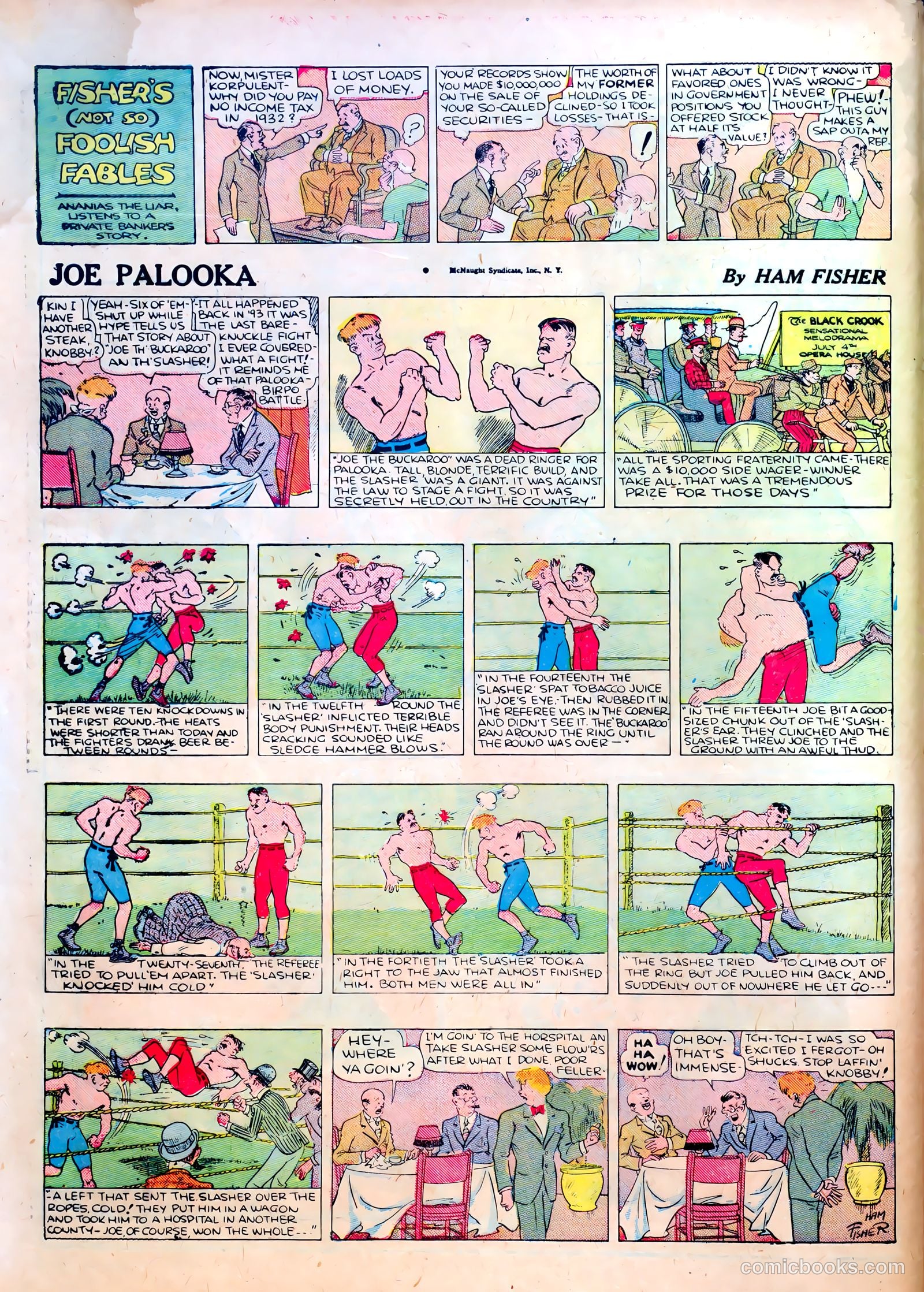Famous Funnies #14 — page 60 of 64