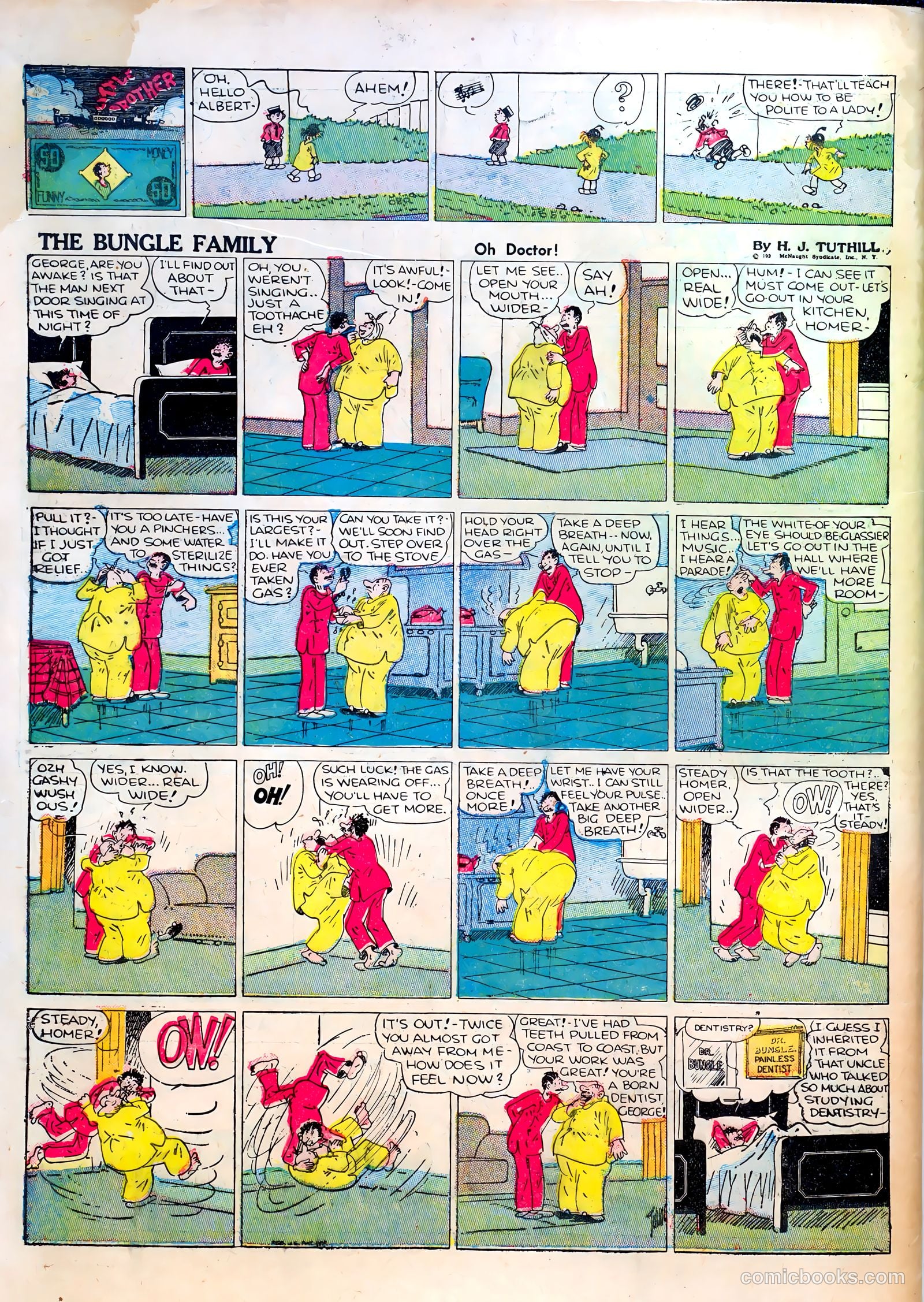 Famous Funnies #14 — page 62 of 64