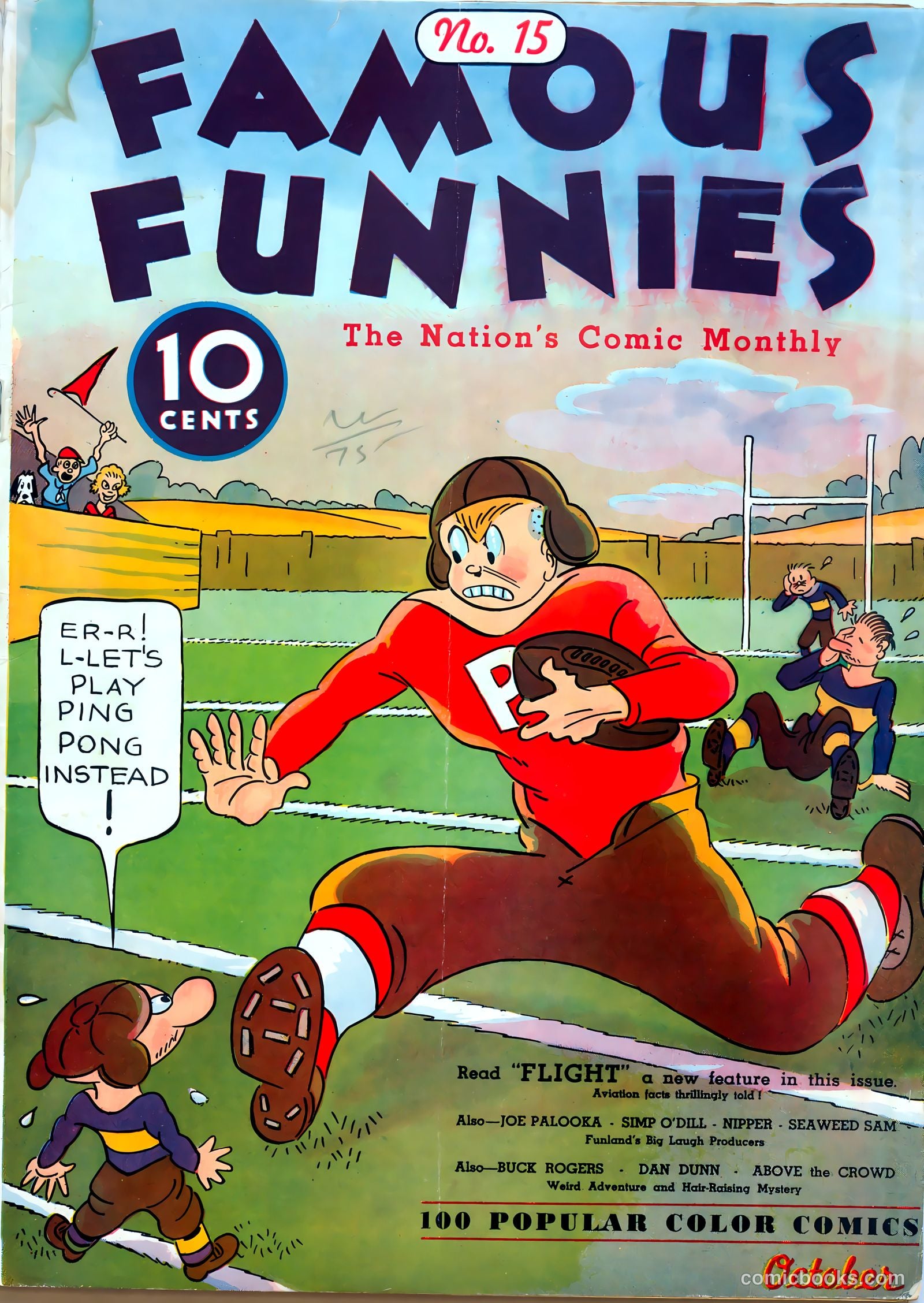Famous Funnies #15 — page 1 of 64