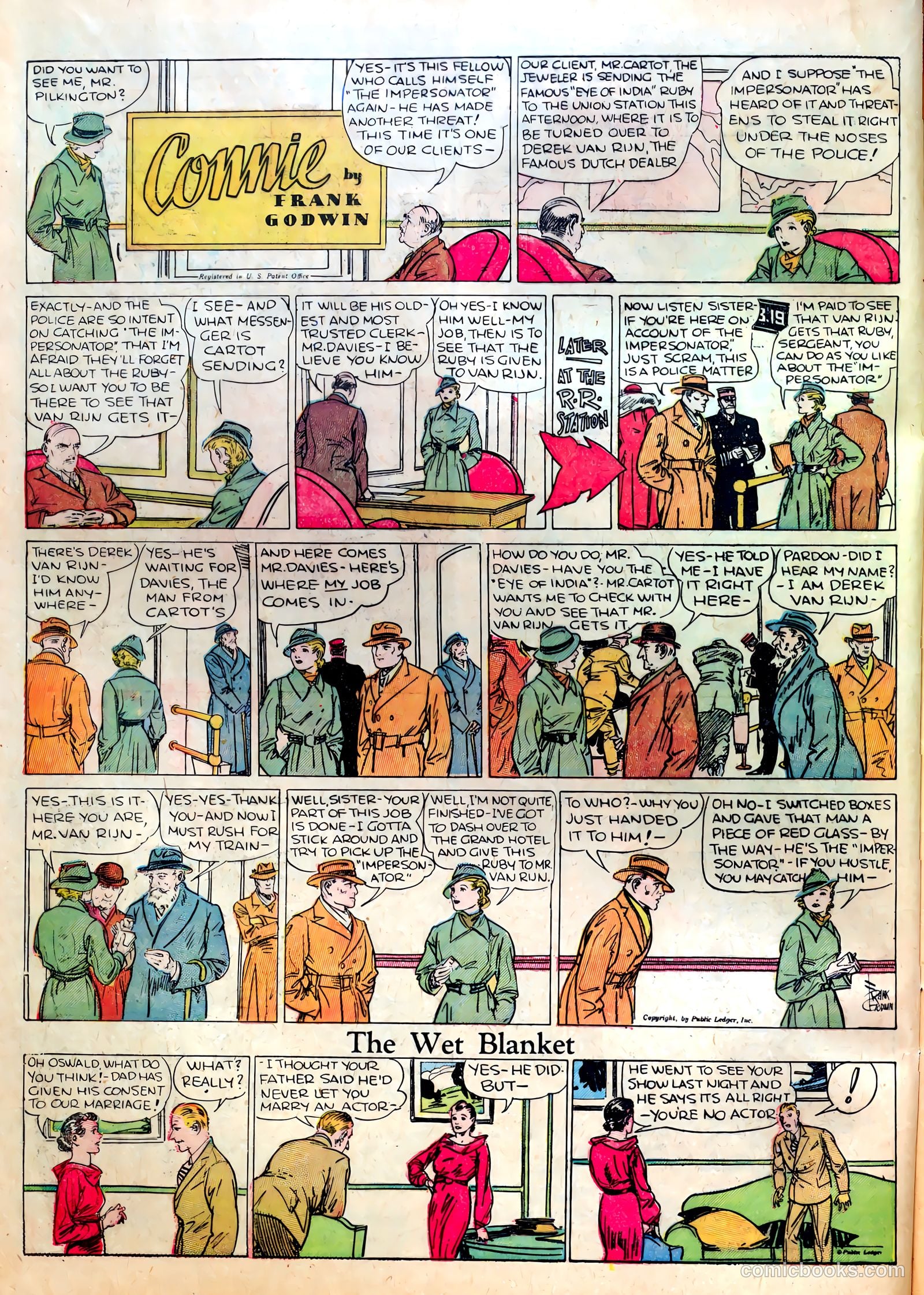 Famous Funnies #15 — page 4 of 64