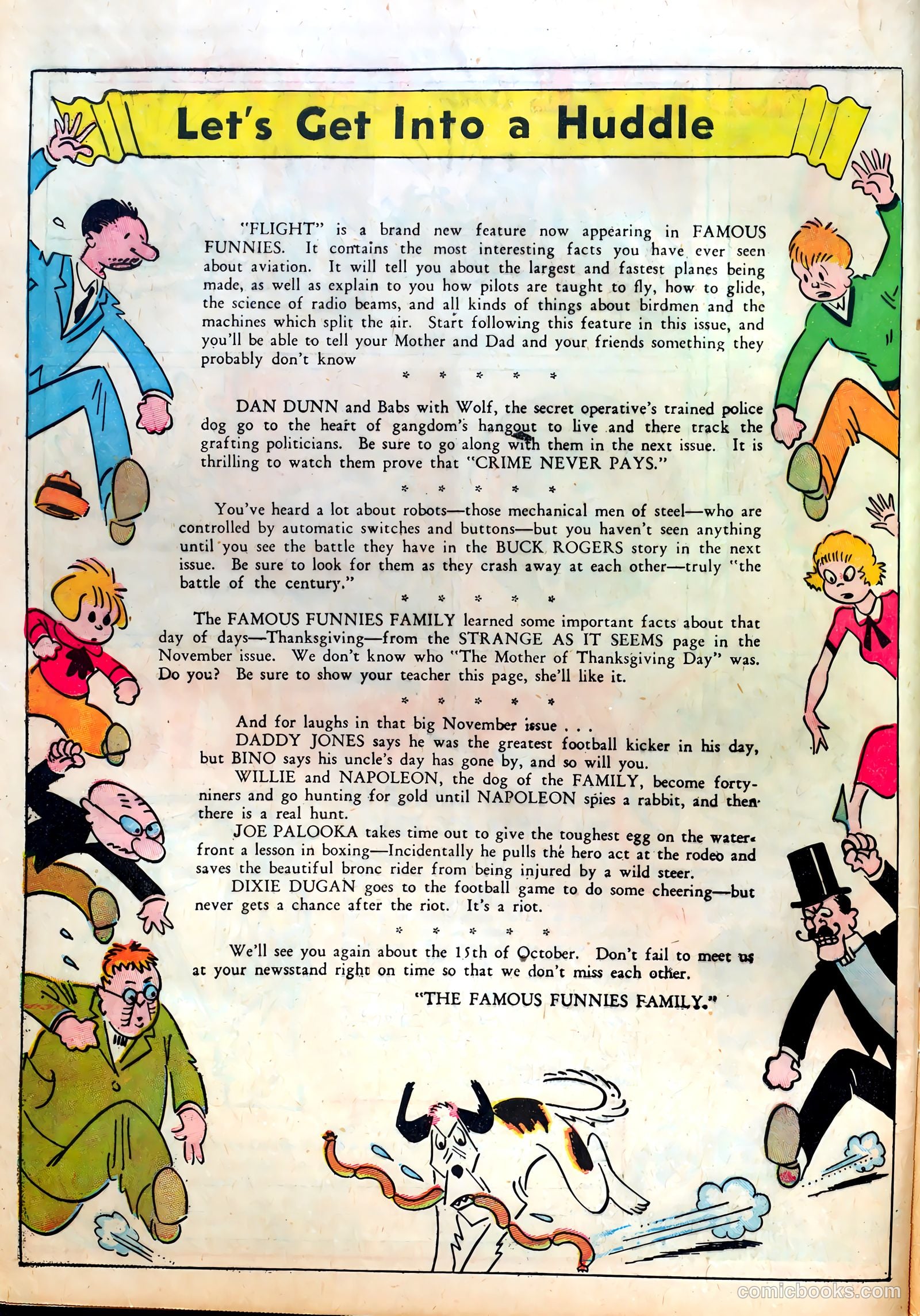 Famous Funnies #15 — page 6 of 64
