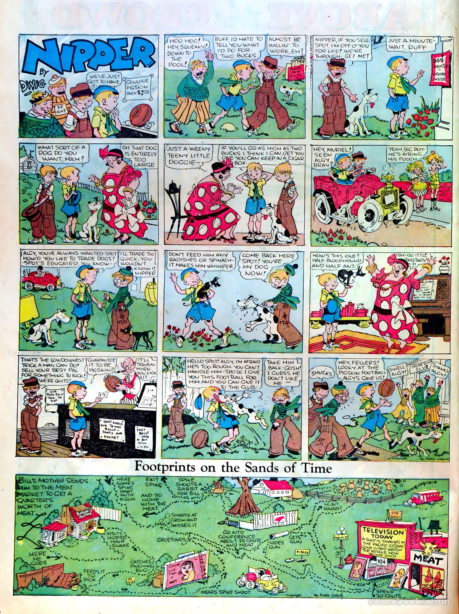 Famous Funnies #15 — page 8 of 64