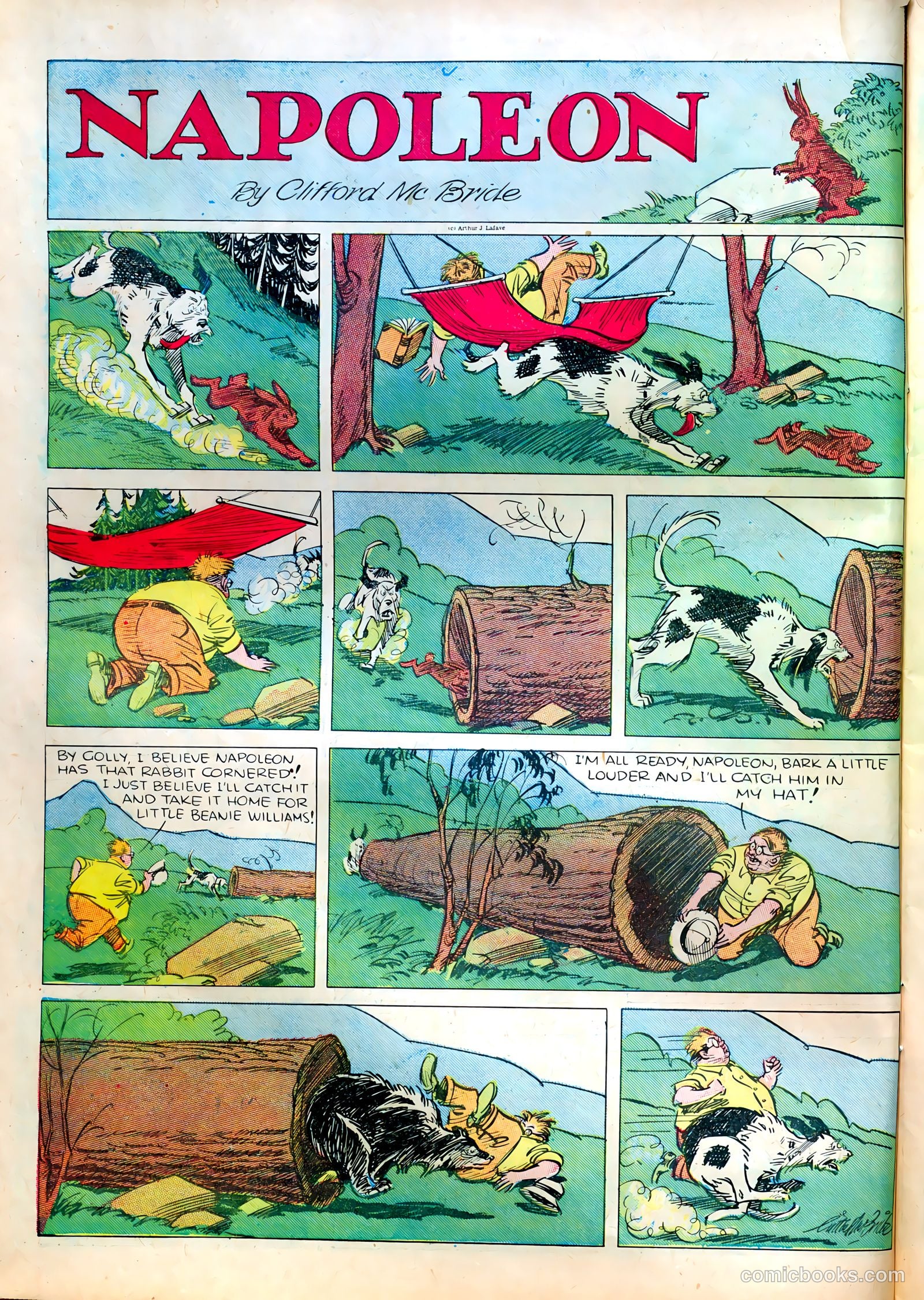 Famous Funnies #15 — page 10 of 64