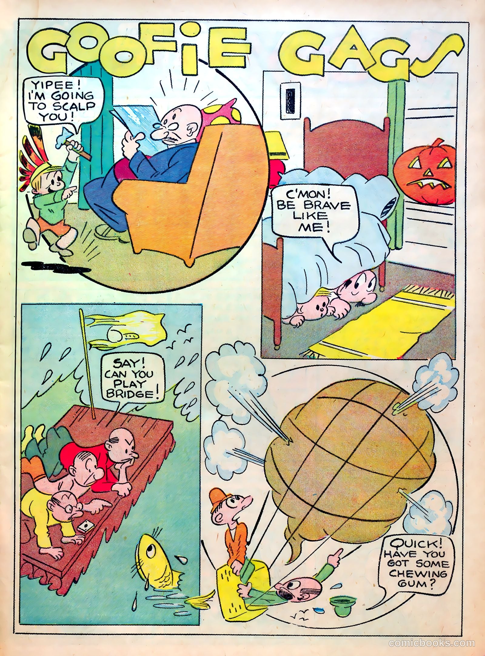 Famous Funnies #15 — page 11 of 64