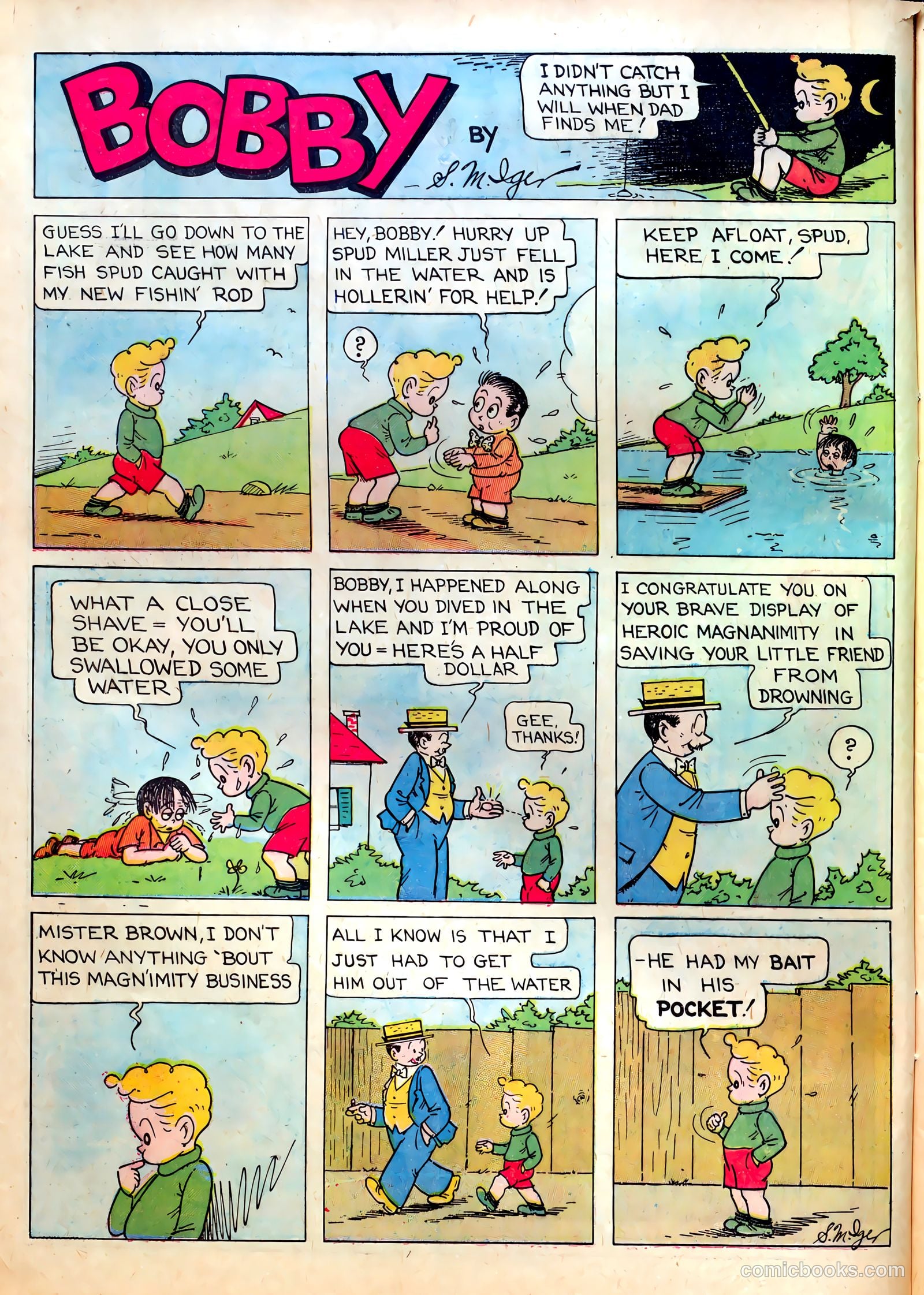Famous Funnies #15 — page 12 of 64