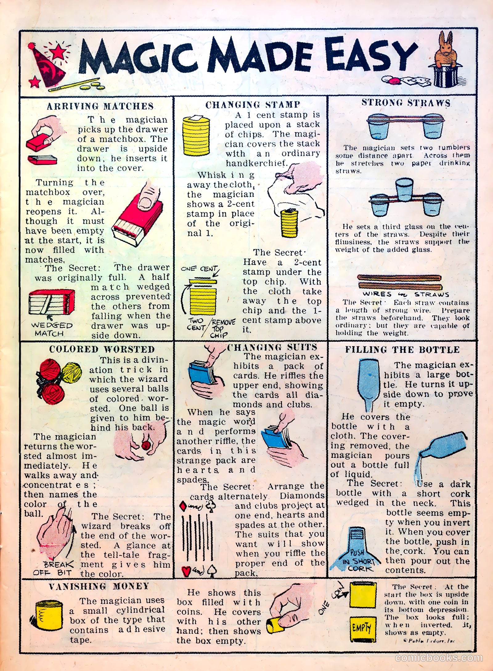 Famous Funnies #15 — page 13 of 64