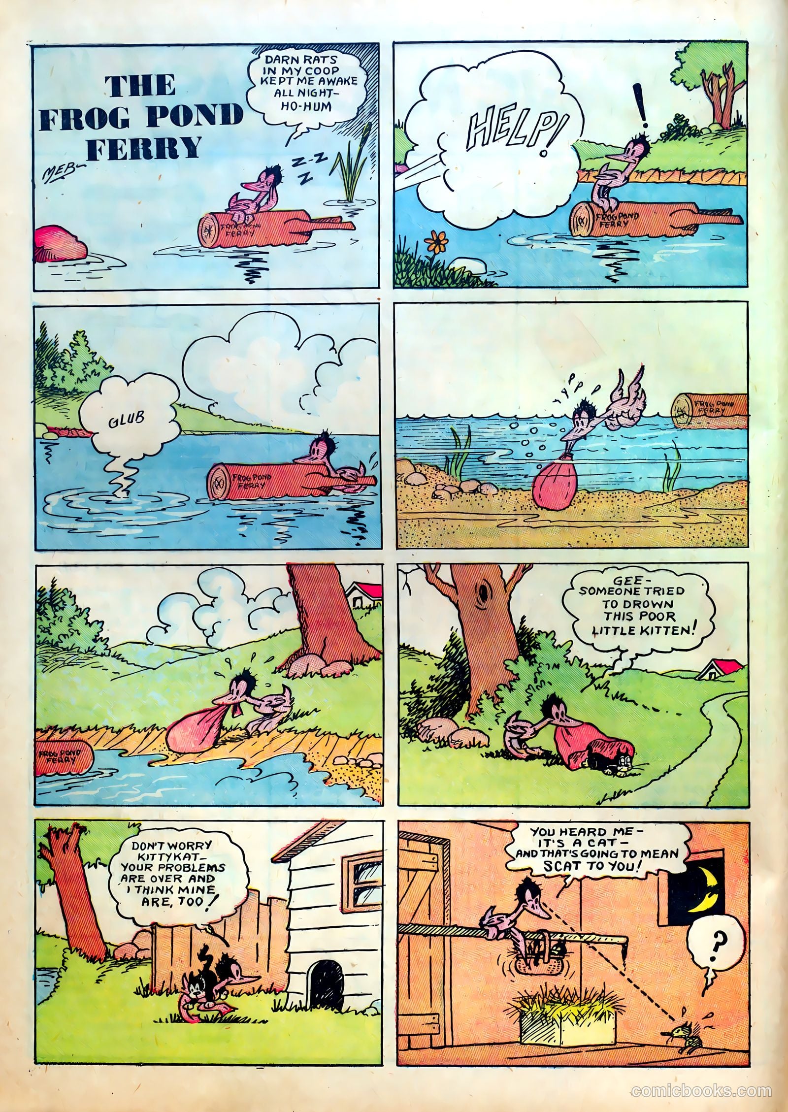Famous Funnies #15 — page 14 of 64