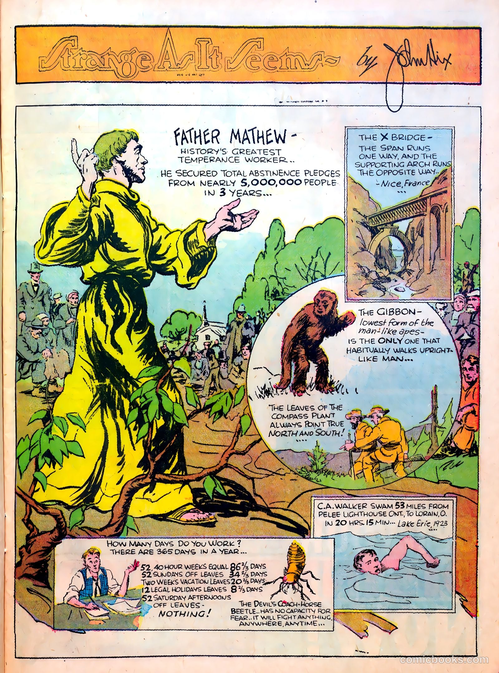 Famous Funnies #15 — page 15 of 64