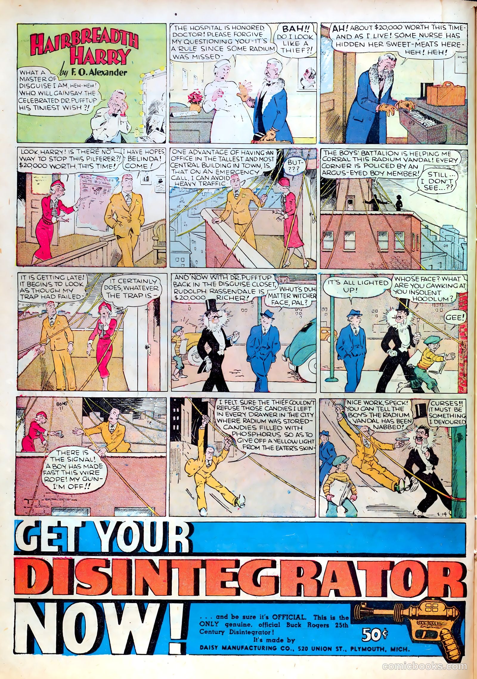 Famous Funnies #15 — page 16 of 64