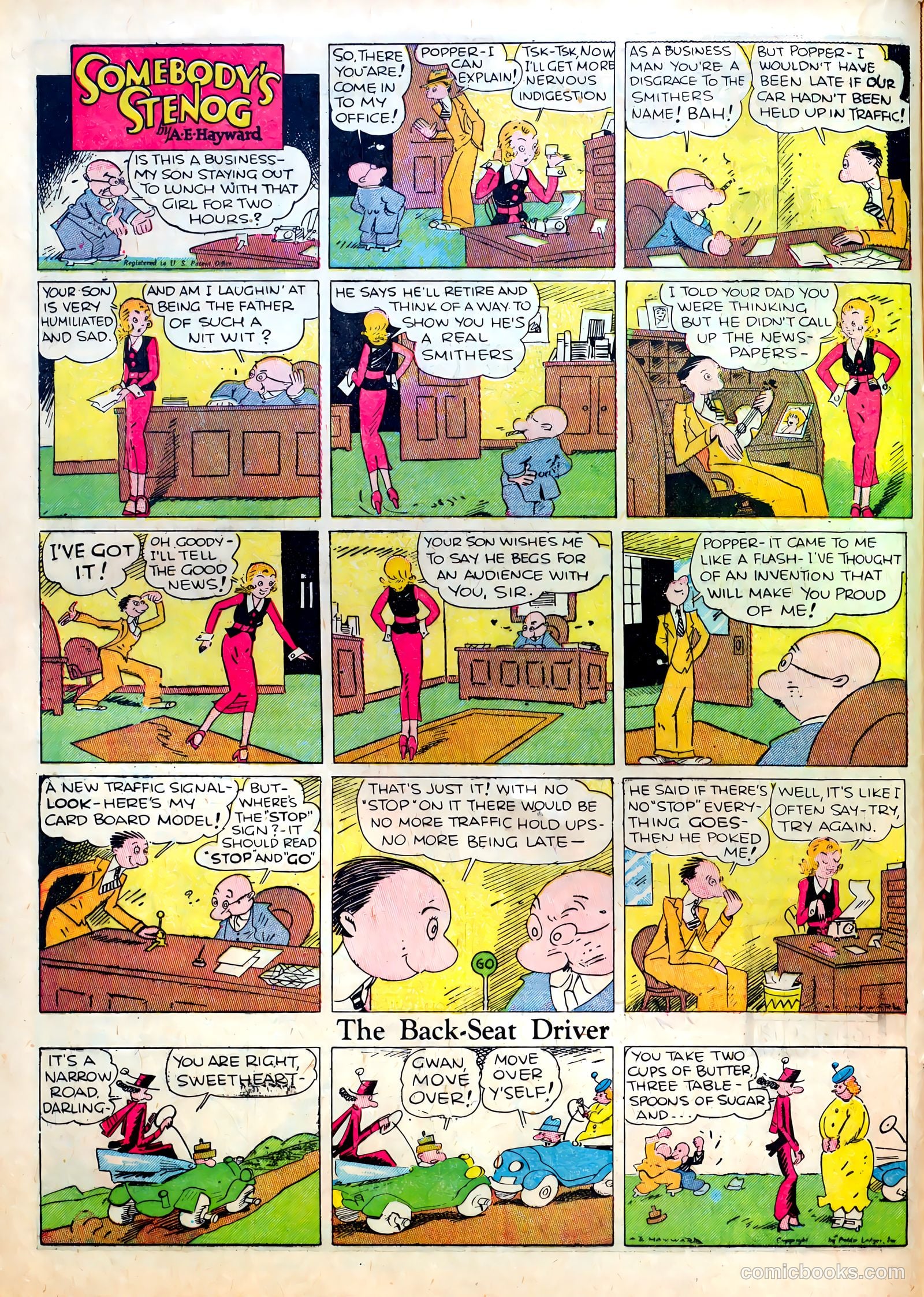 Famous Funnies #15 — page 18 of 64