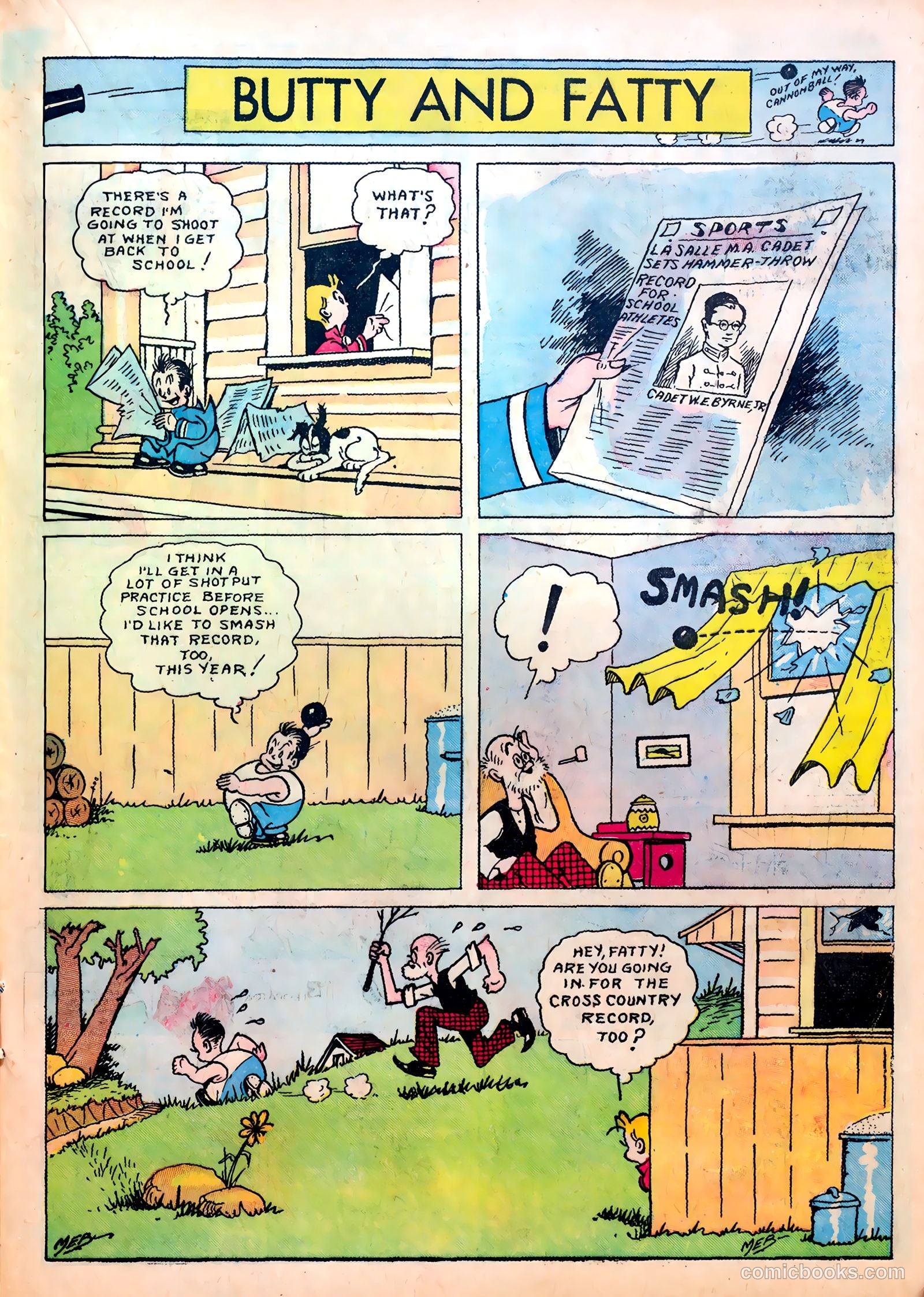 Famous Funnies #15 — page 21 of 64