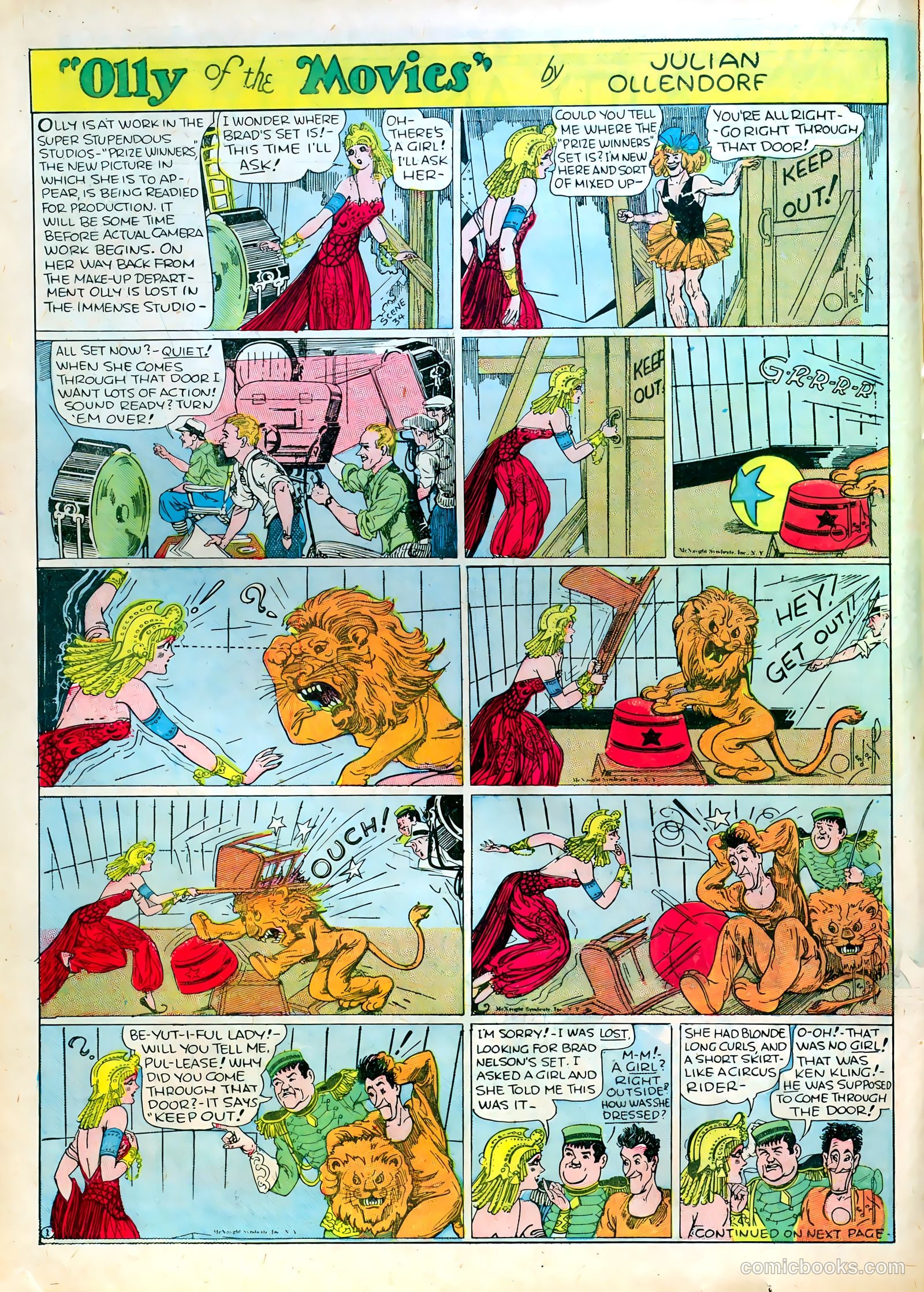 Famous Funnies #15 — page 22 of 64
