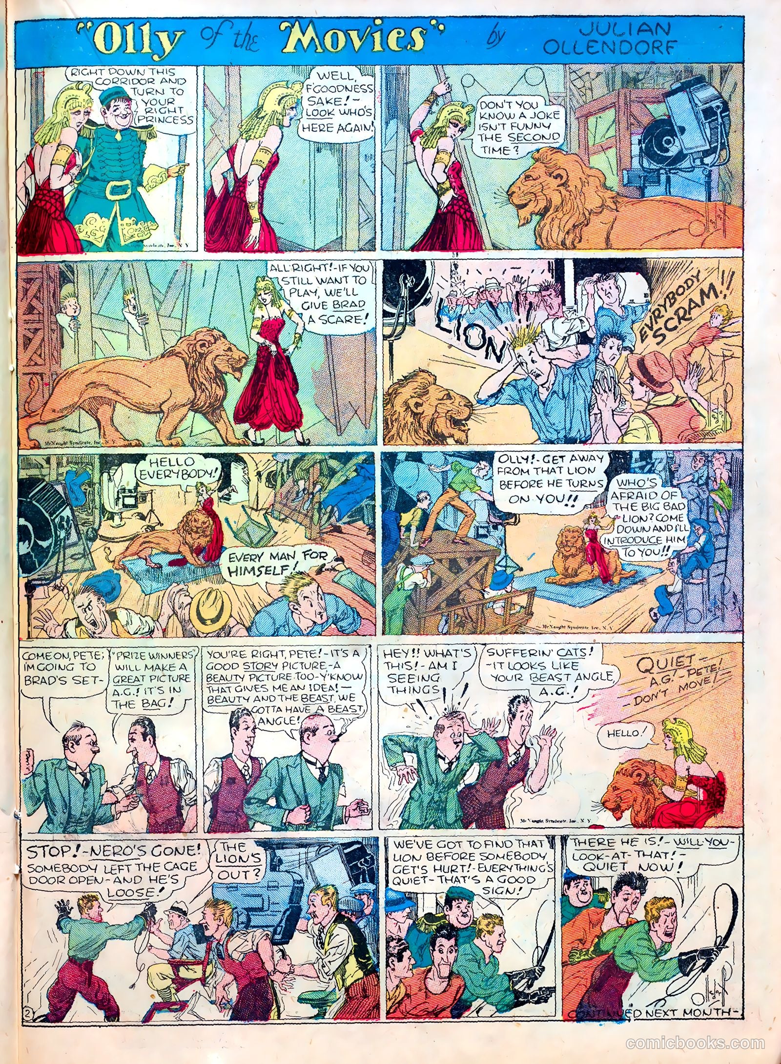 Famous Funnies #15 — page 23 of 64