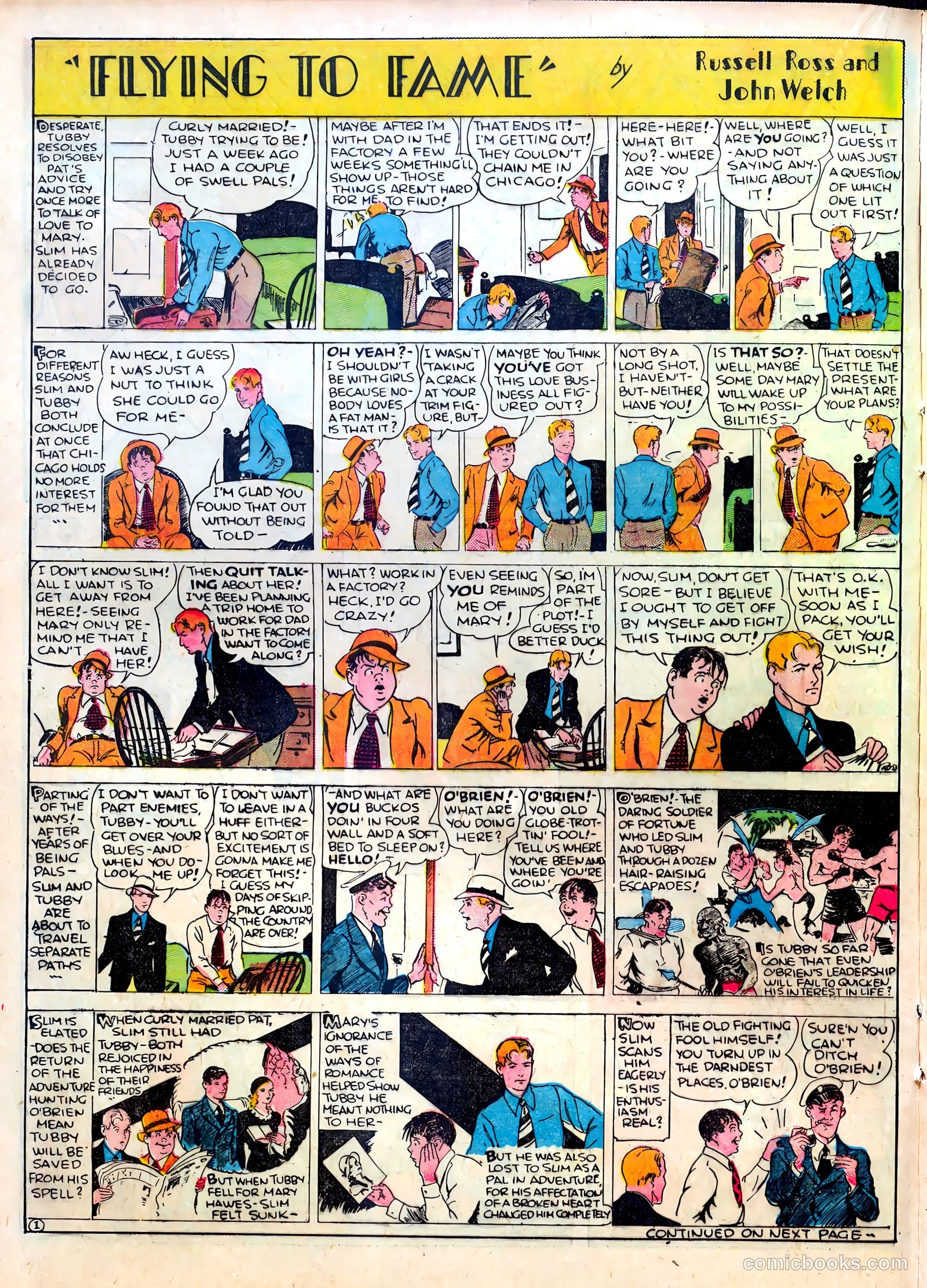 Famous Funnies #15 — page 26 of 64