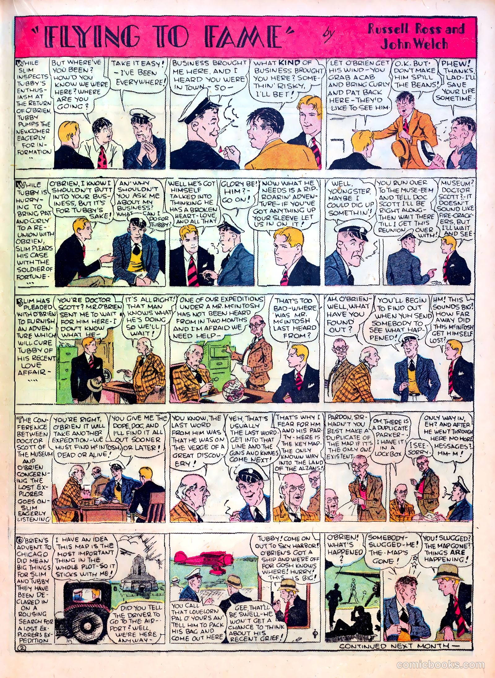 Famous Funnies #15 — page 27 of 64