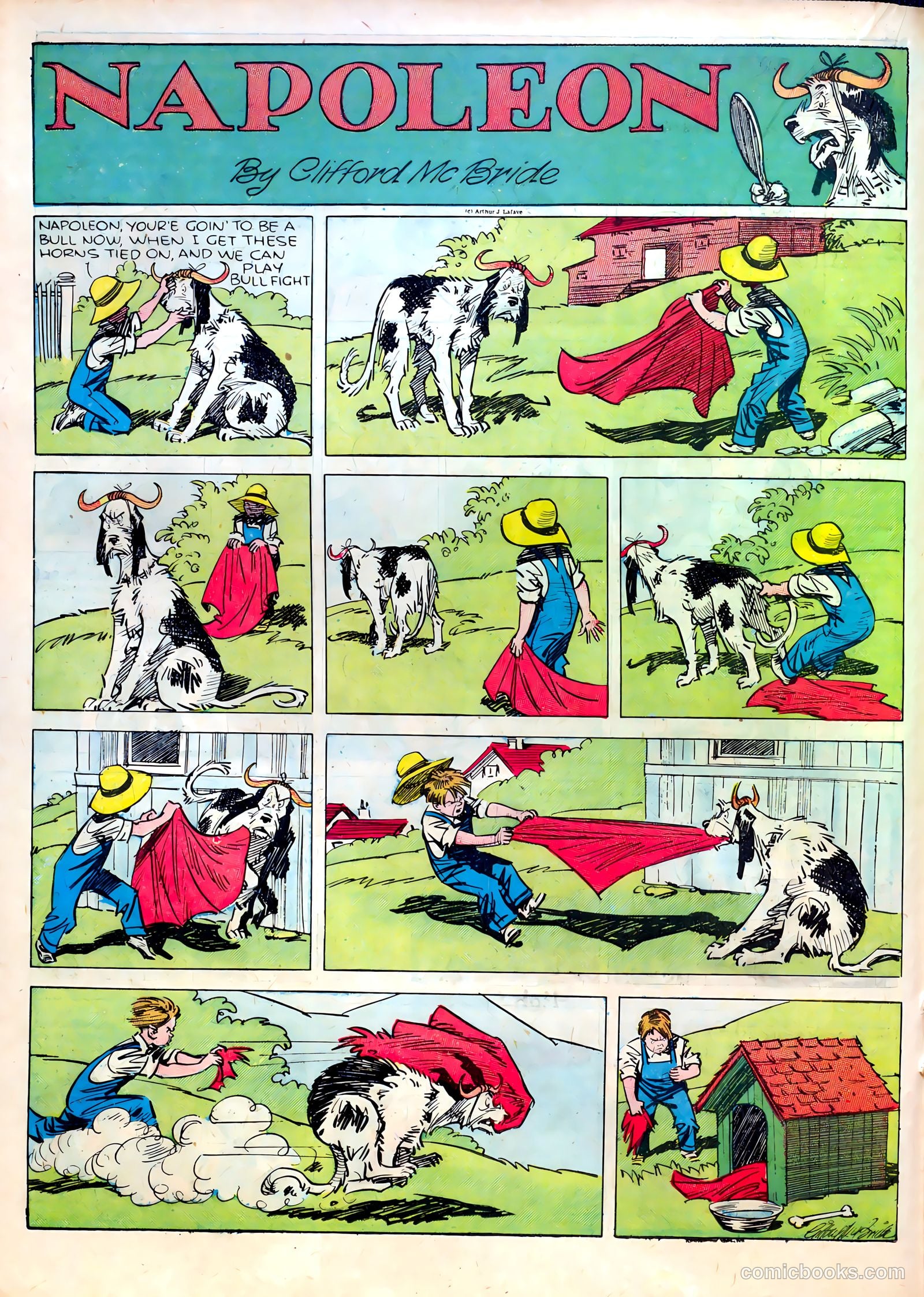 Famous Funnies #15 — page 28 of 64