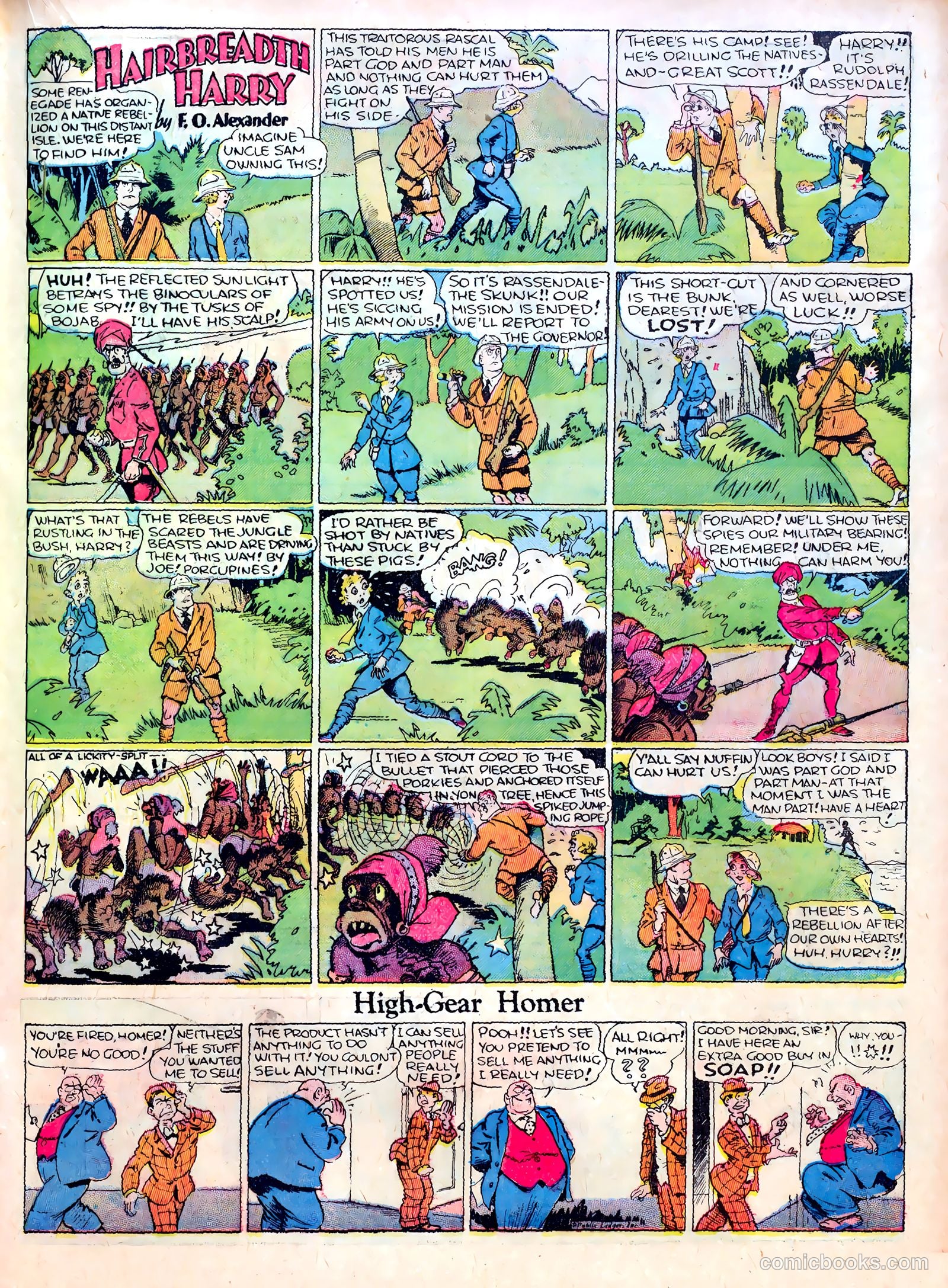 Famous Funnies #15 — page 29 of 64