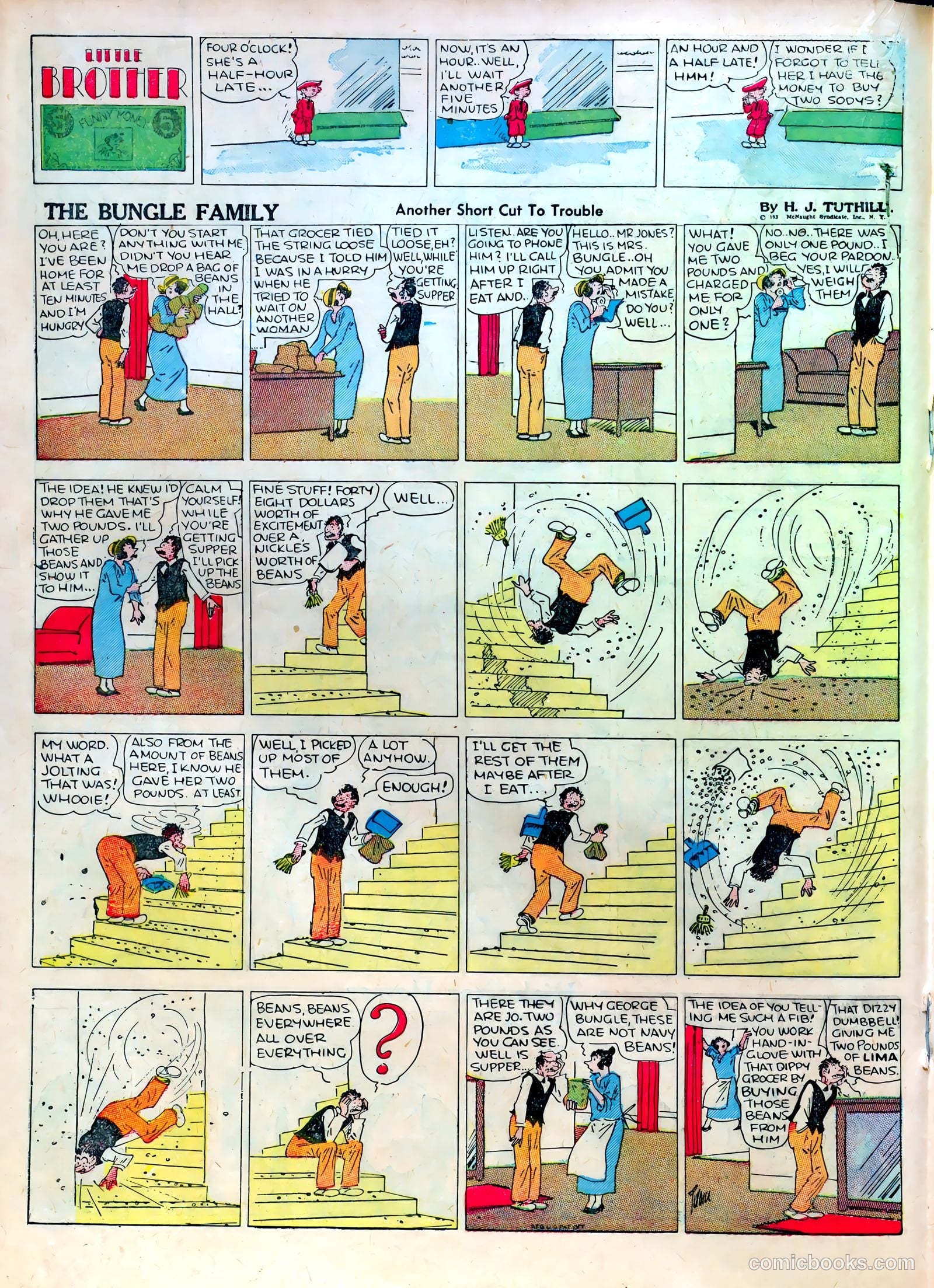 Famous Funnies #15 — page 30 of 64
