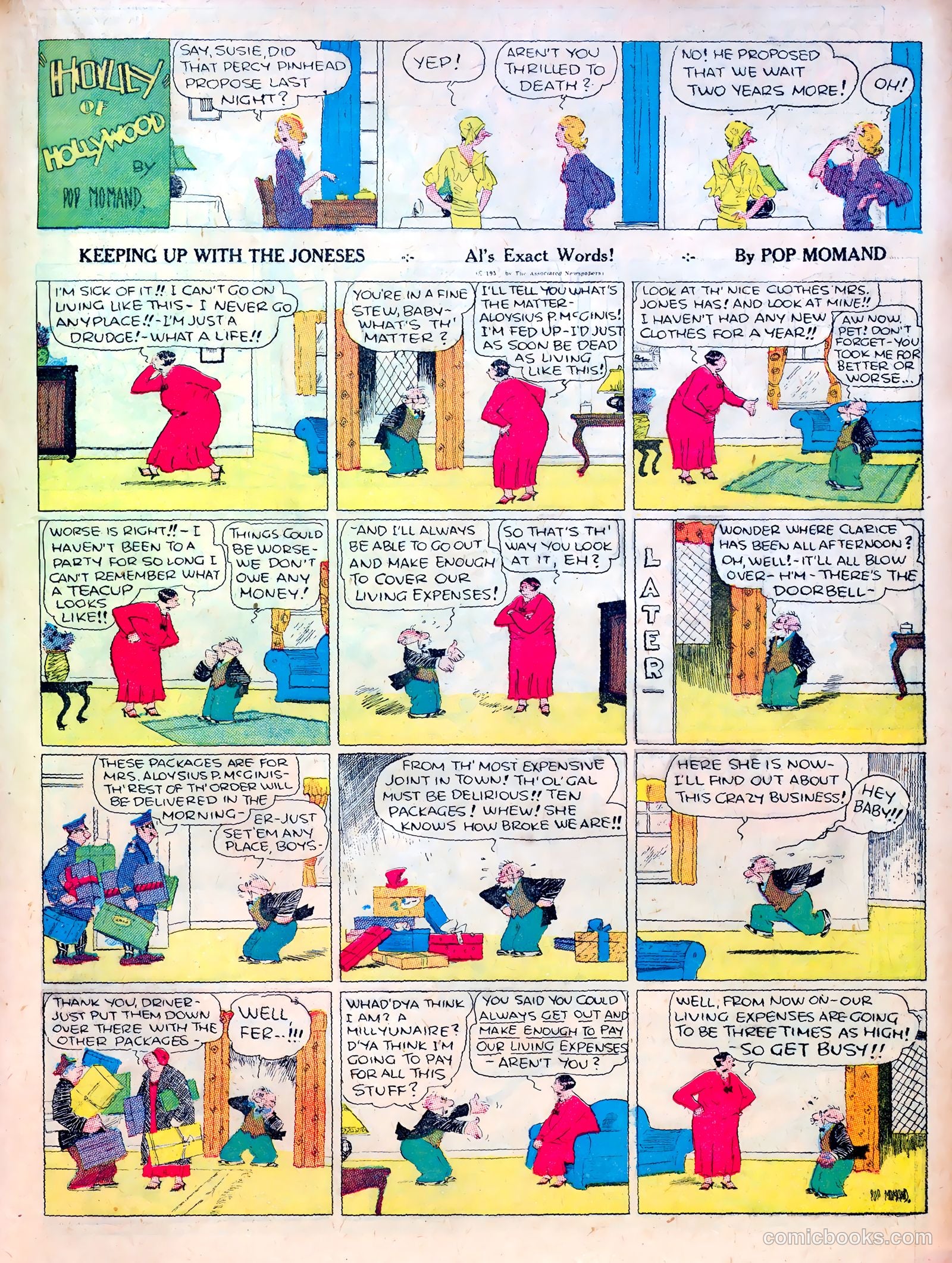 Famous Funnies #15 — page 31 of 64