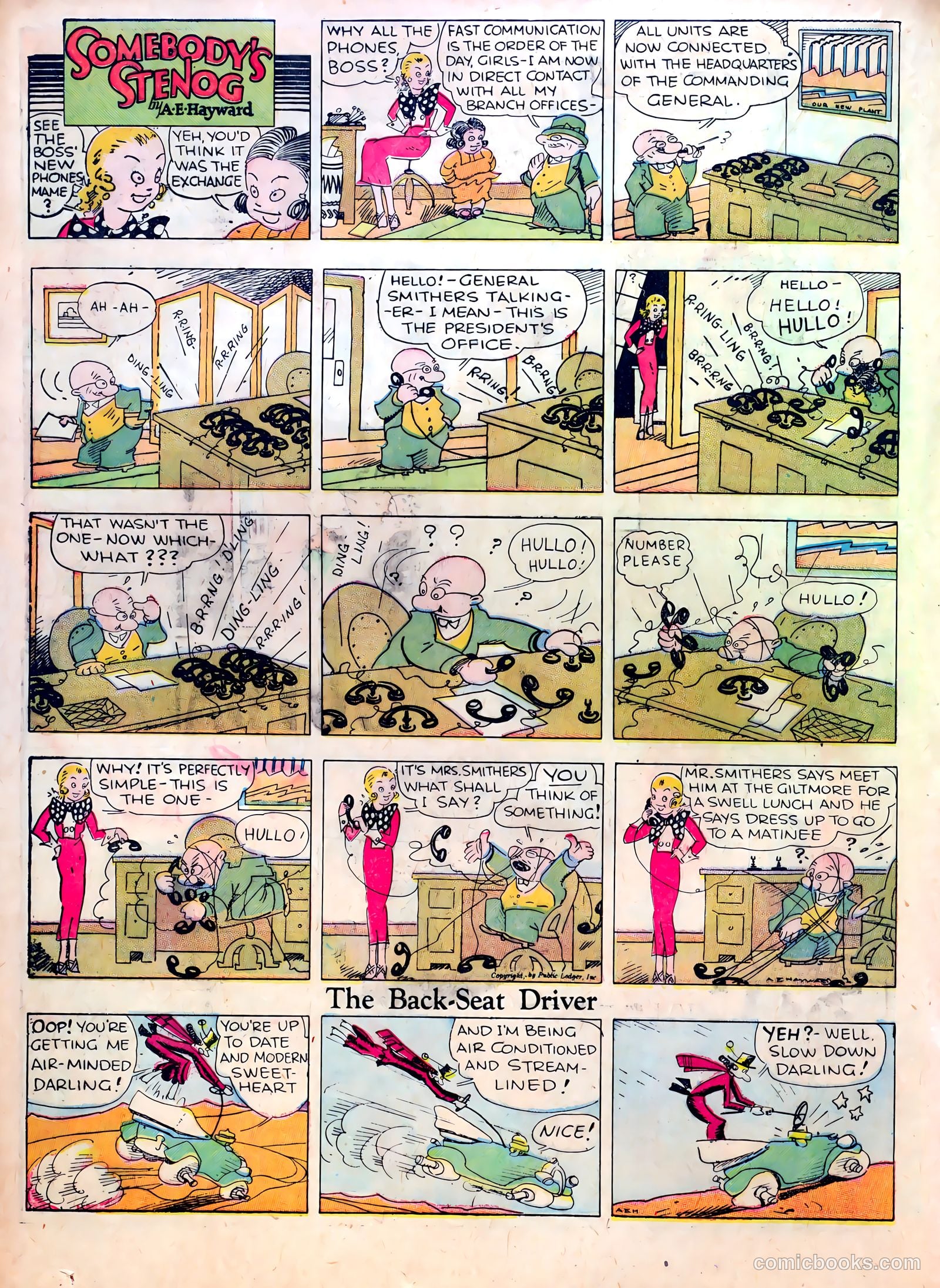 Famous Funnies #15 — page 32 of 64