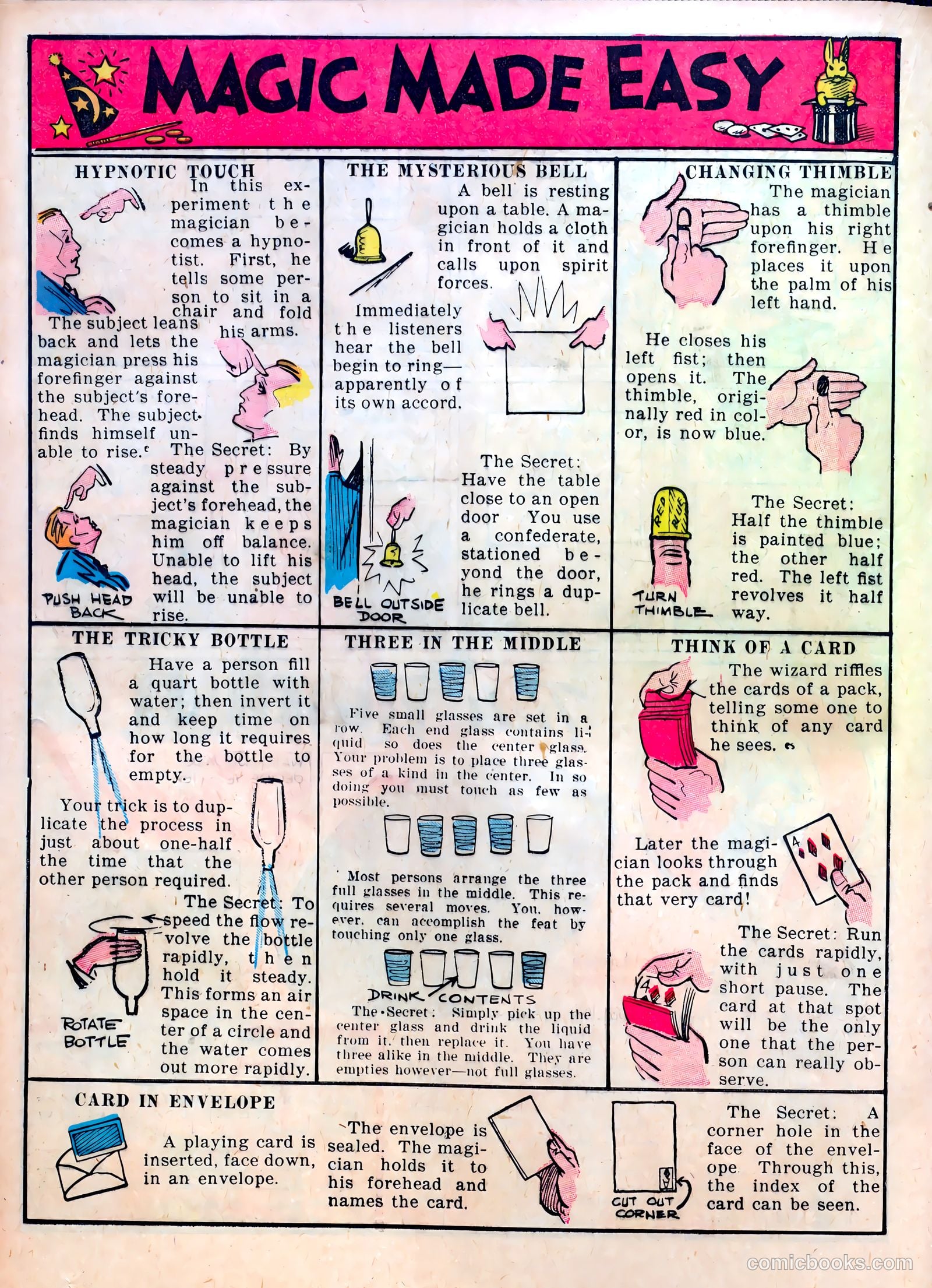 Famous Funnies #15 — page 34 of 64