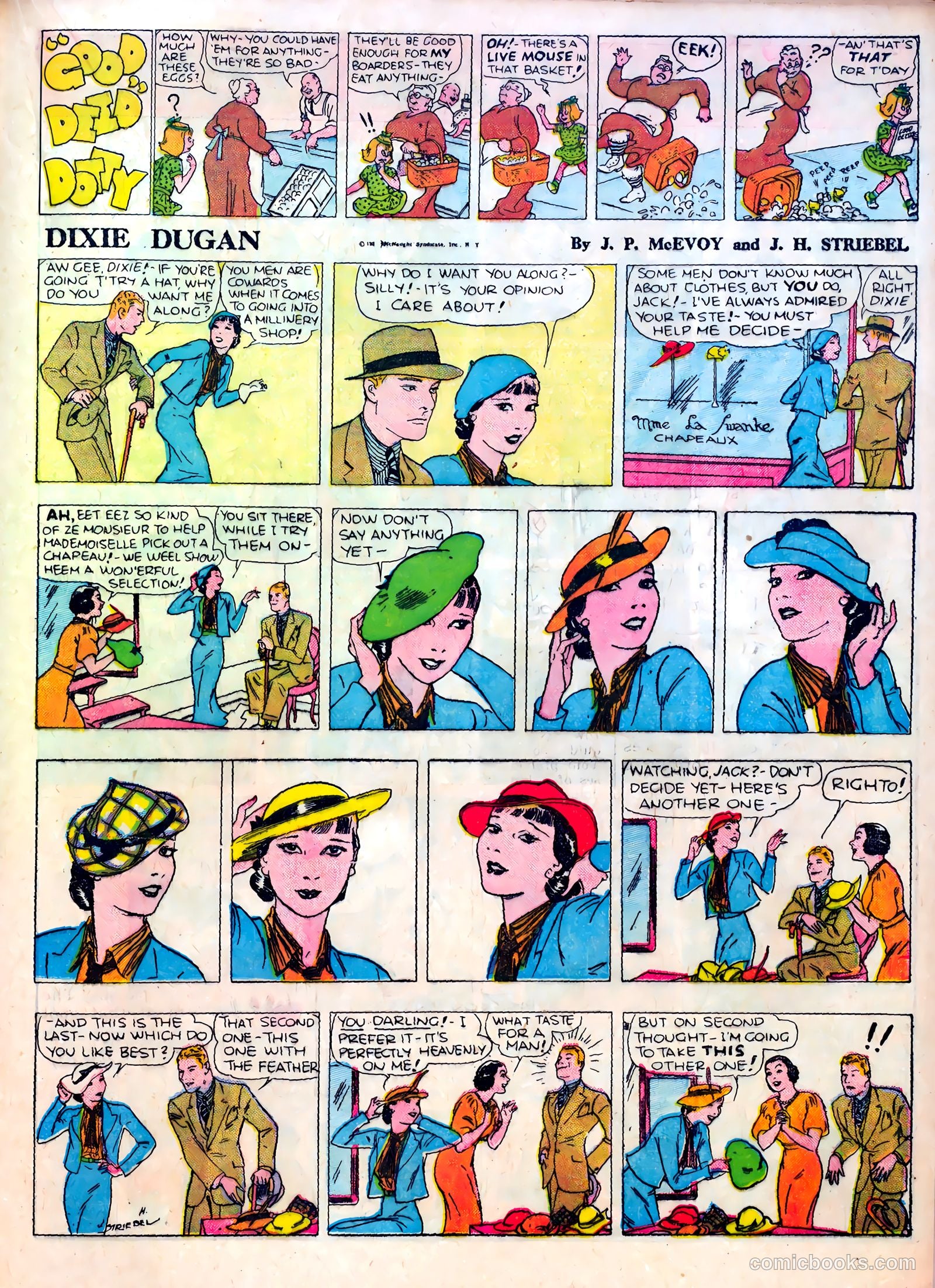 Famous Funnies #15 — page 35 of 64