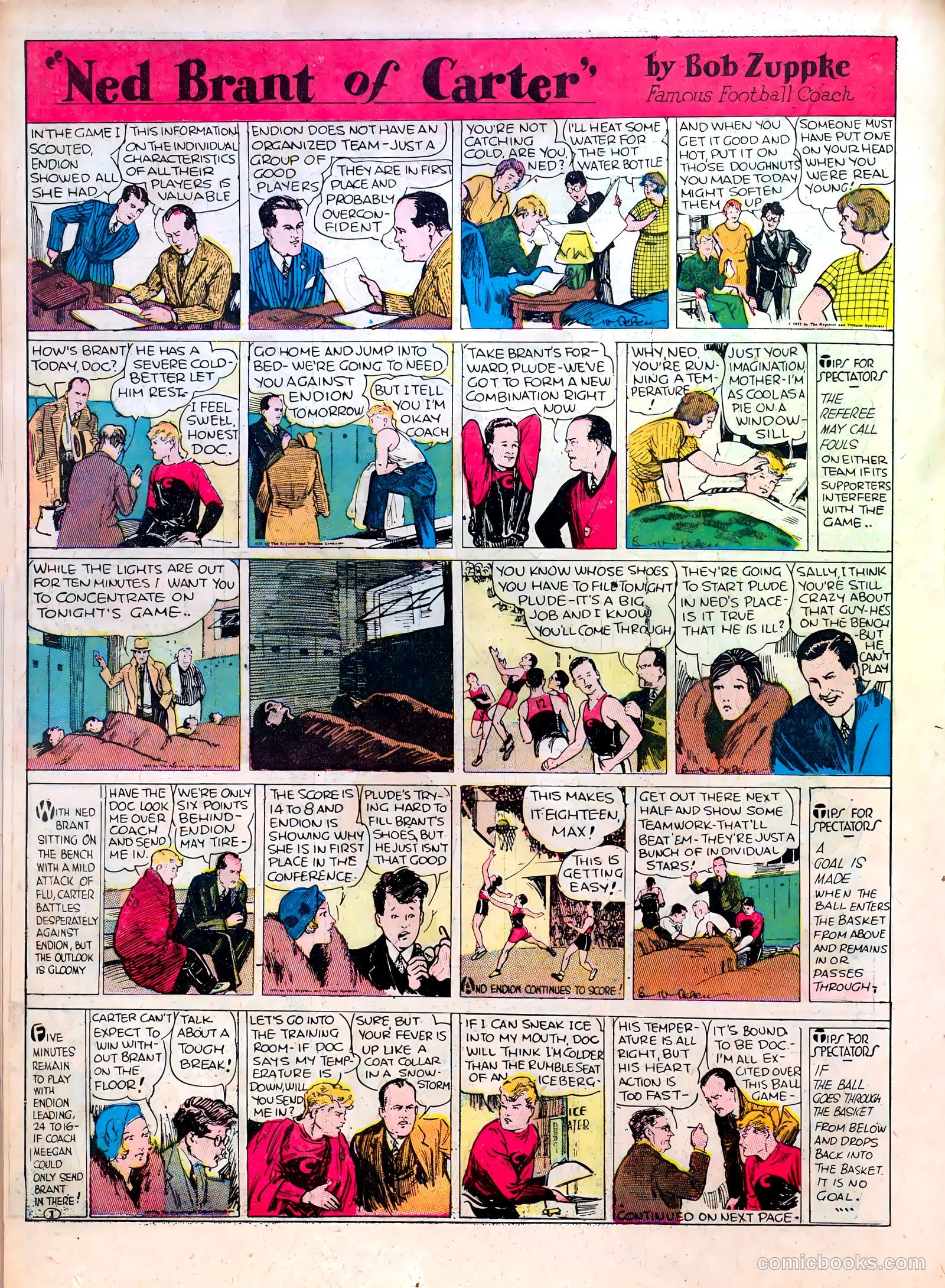 Famous Funnies #15 — page 36 of 64