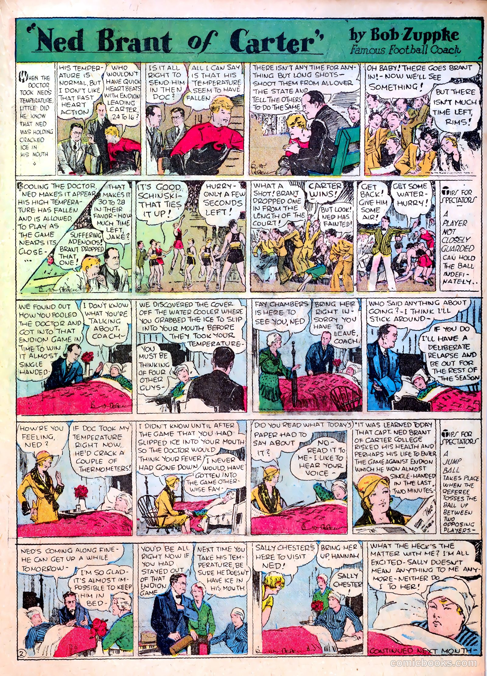 Famous Funnies #15 — page 37 of 64