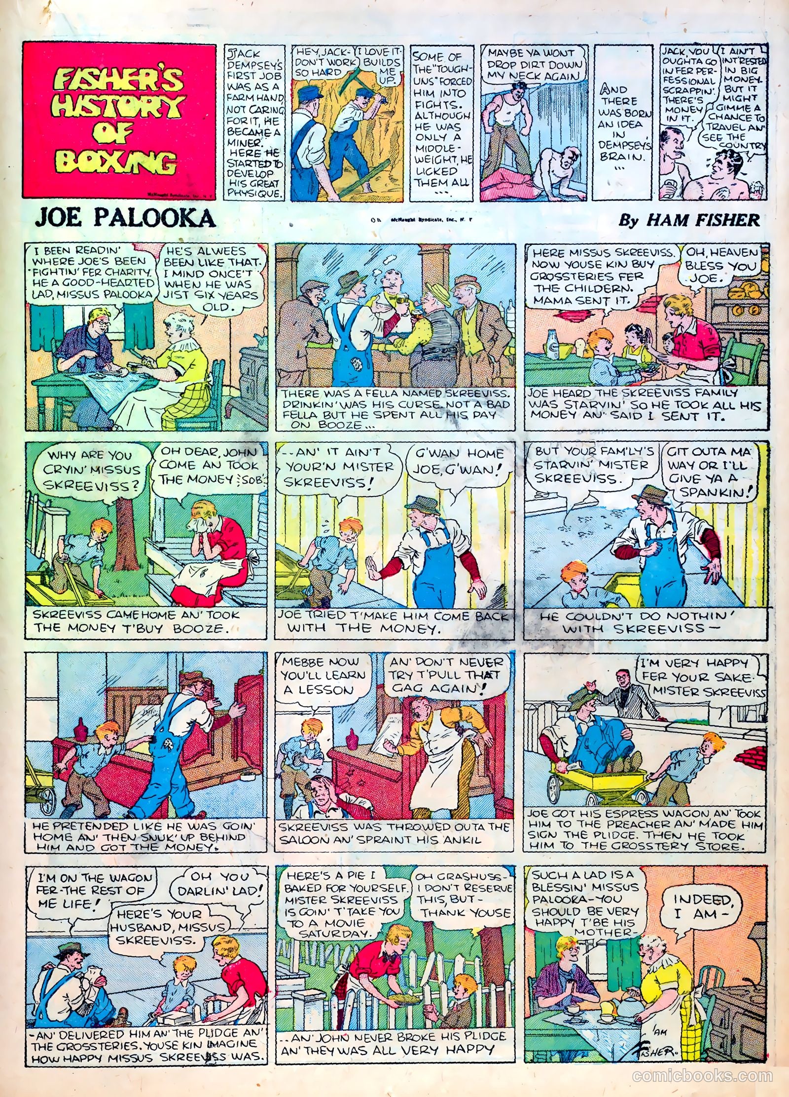Famous Funnies #15 — page 39 of 64