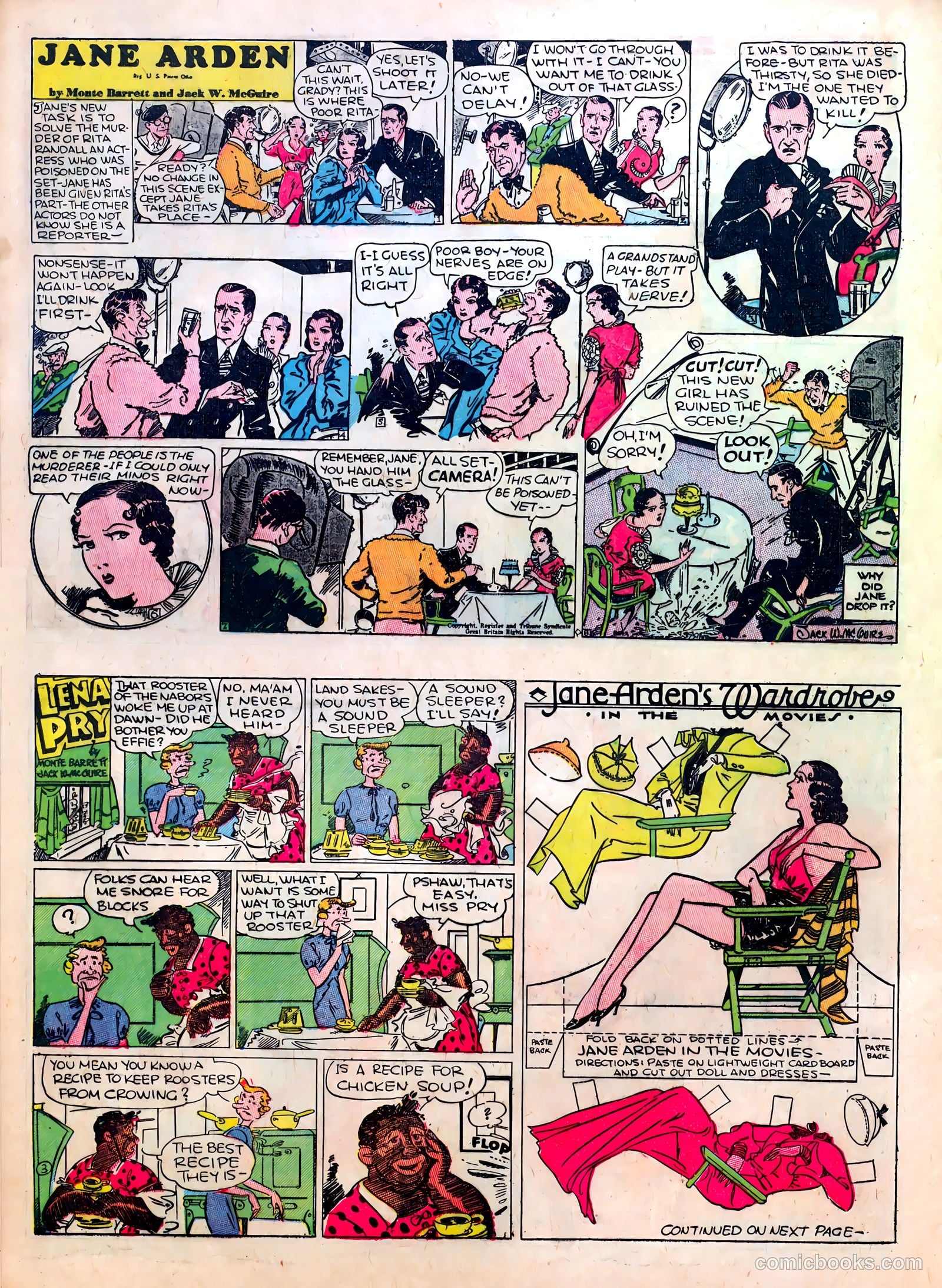 Famous Funnies #15 — page 42 of 64