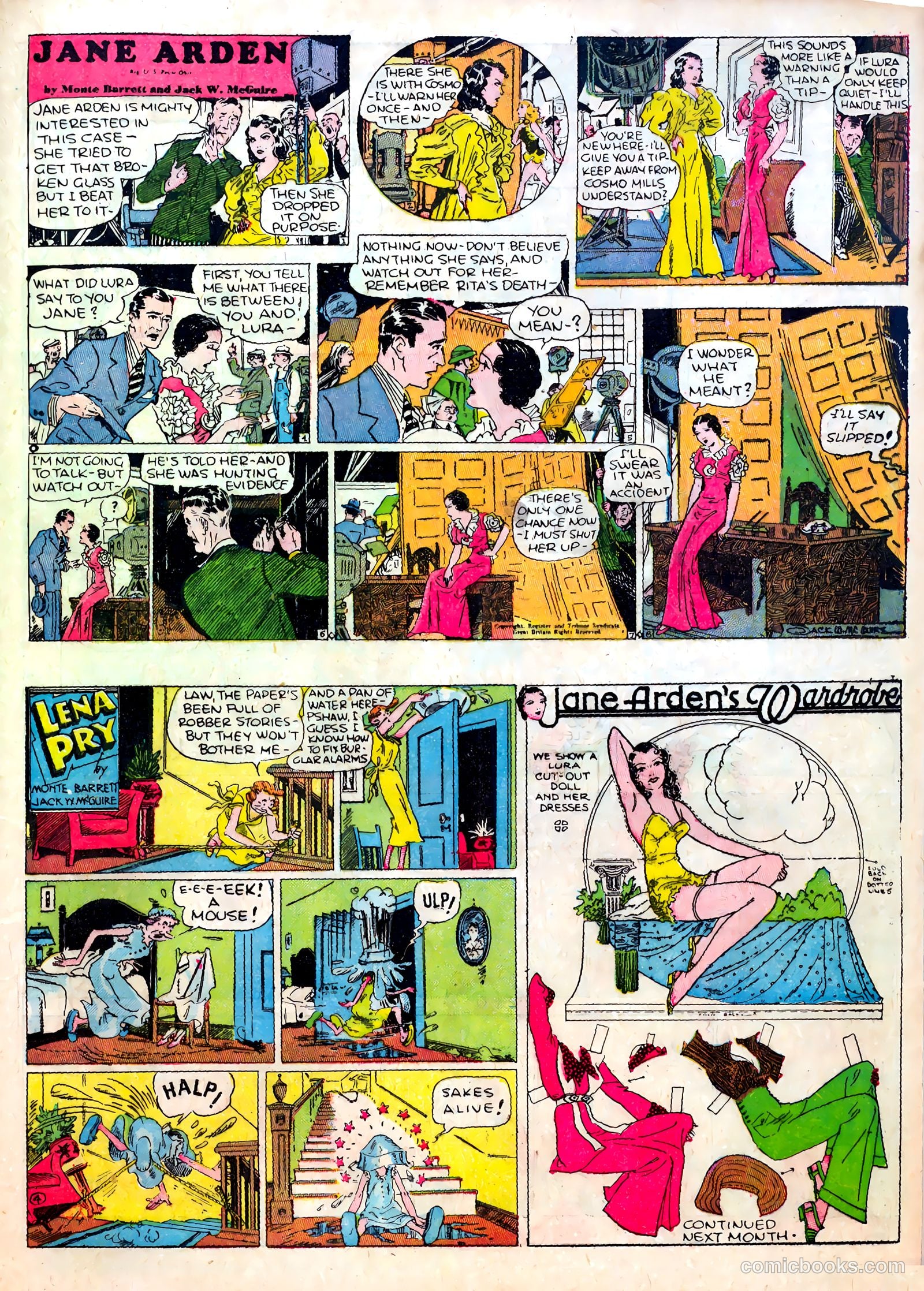 Famous Funnies #15 — page 43 of 64