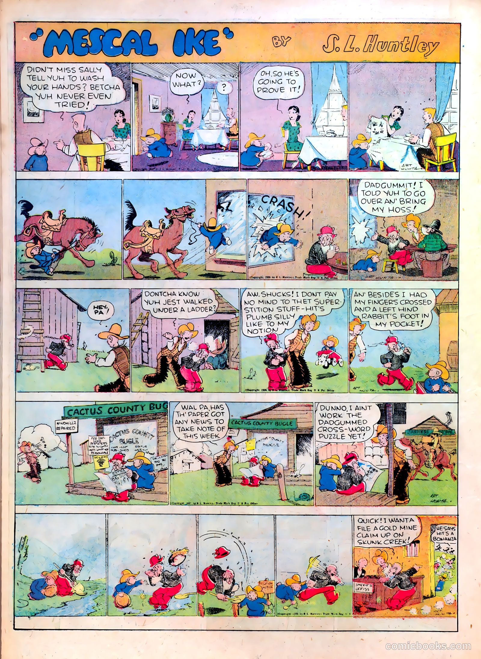 Famous Funnies #15 — page 44 of 64