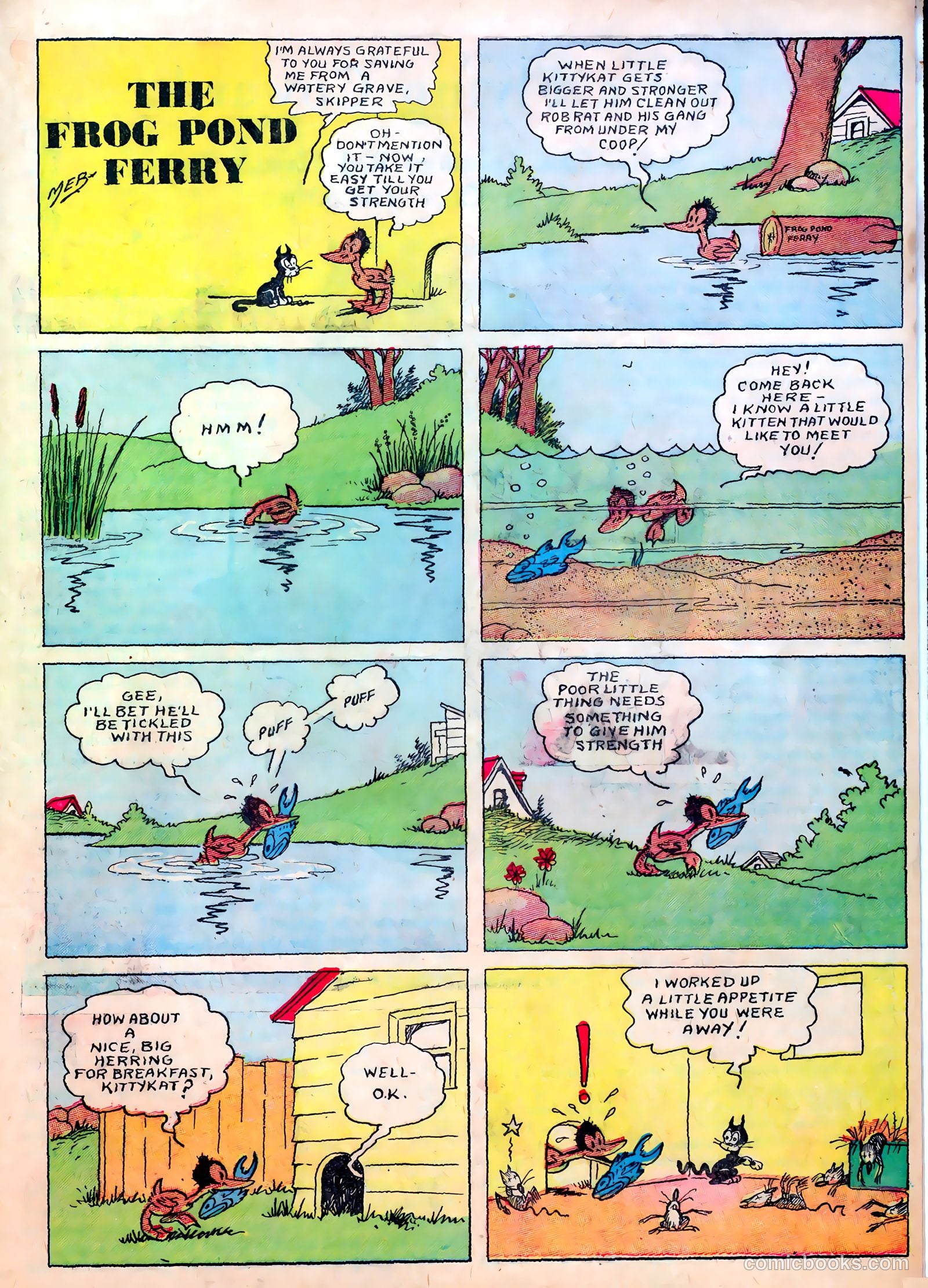 Famous Funnies #15 — page 45 of 64