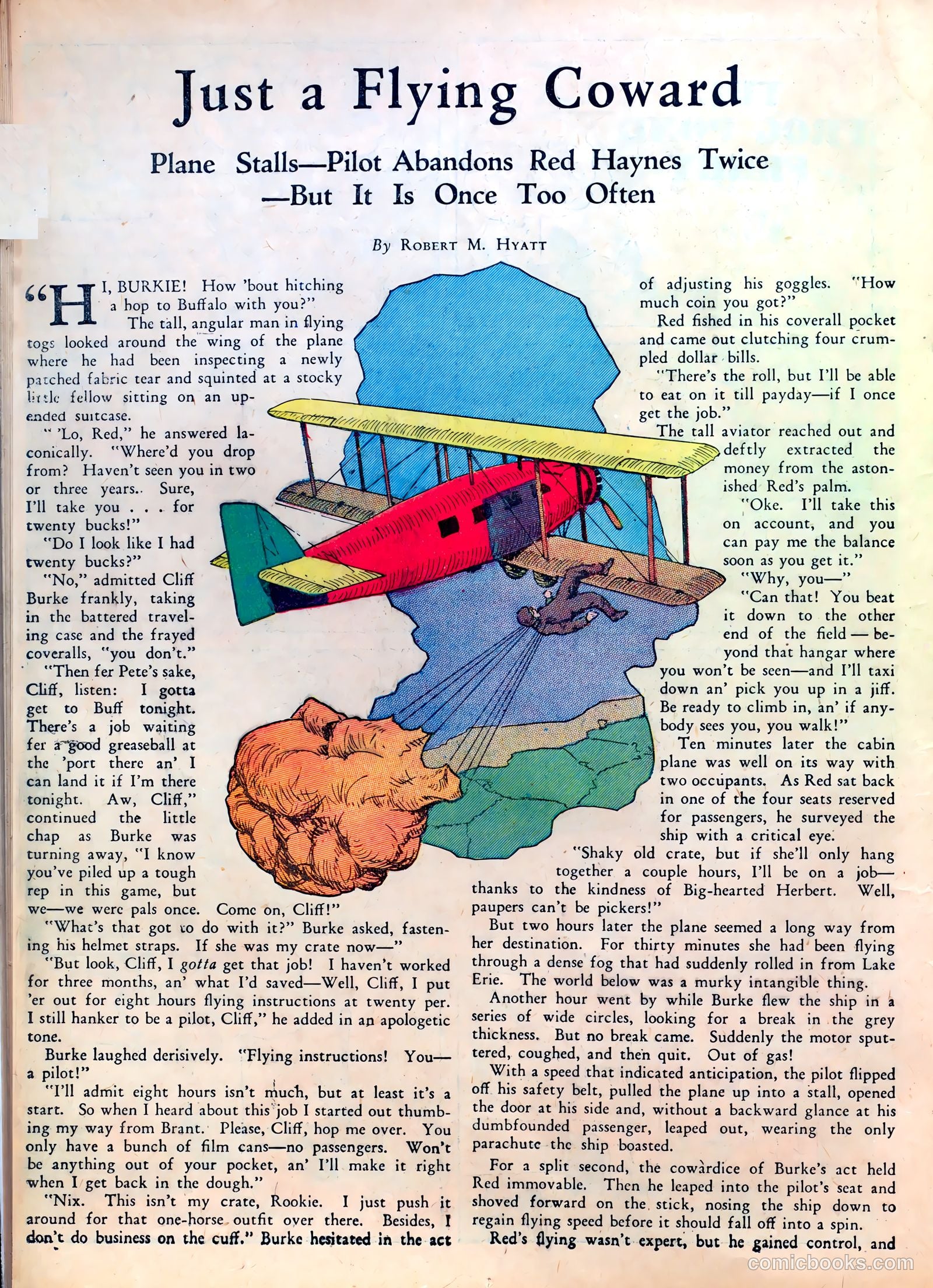 Famous Funnies #15 — page 46 of 64