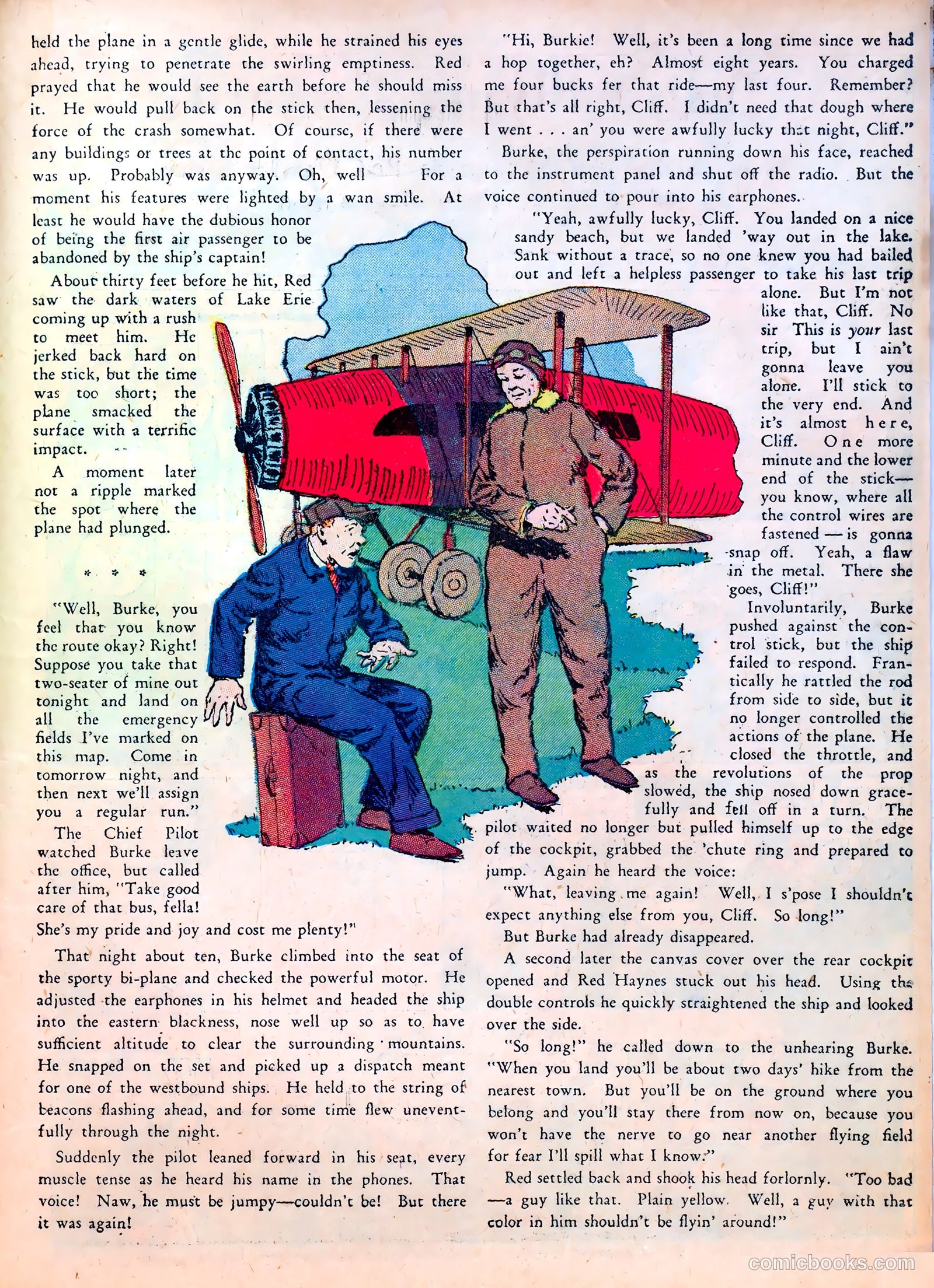 Famous Funnies #15 — page 47 of 64