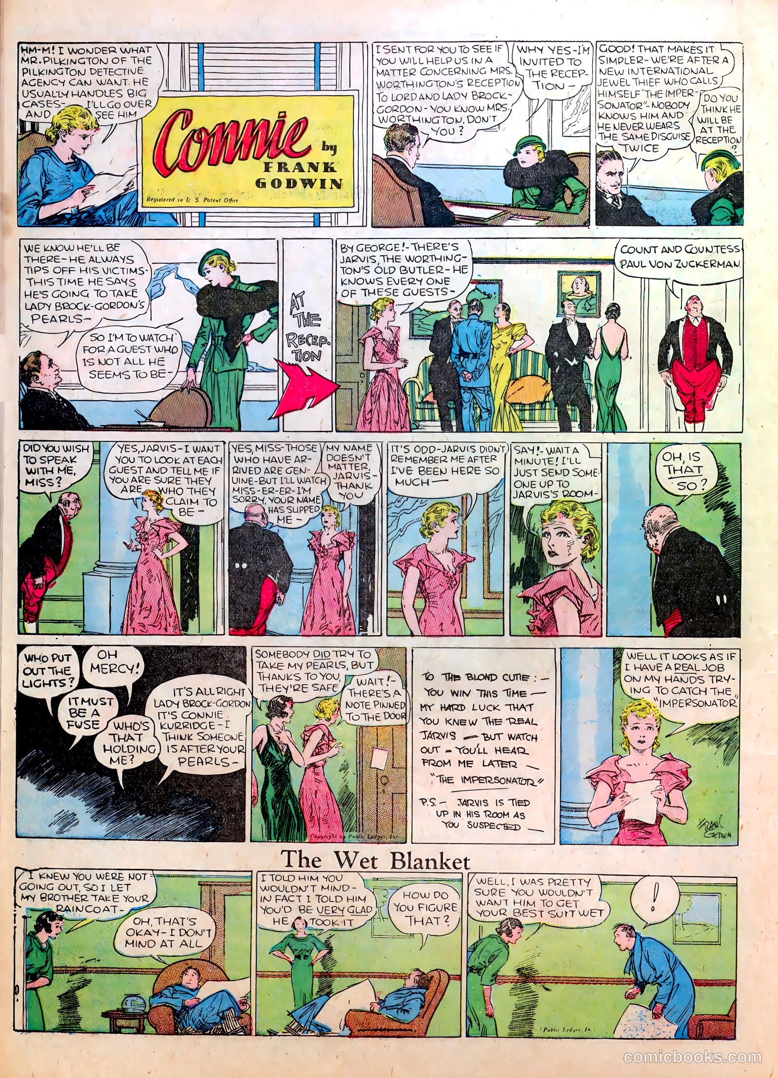 Famous Funnies #15 — page 48 of 64