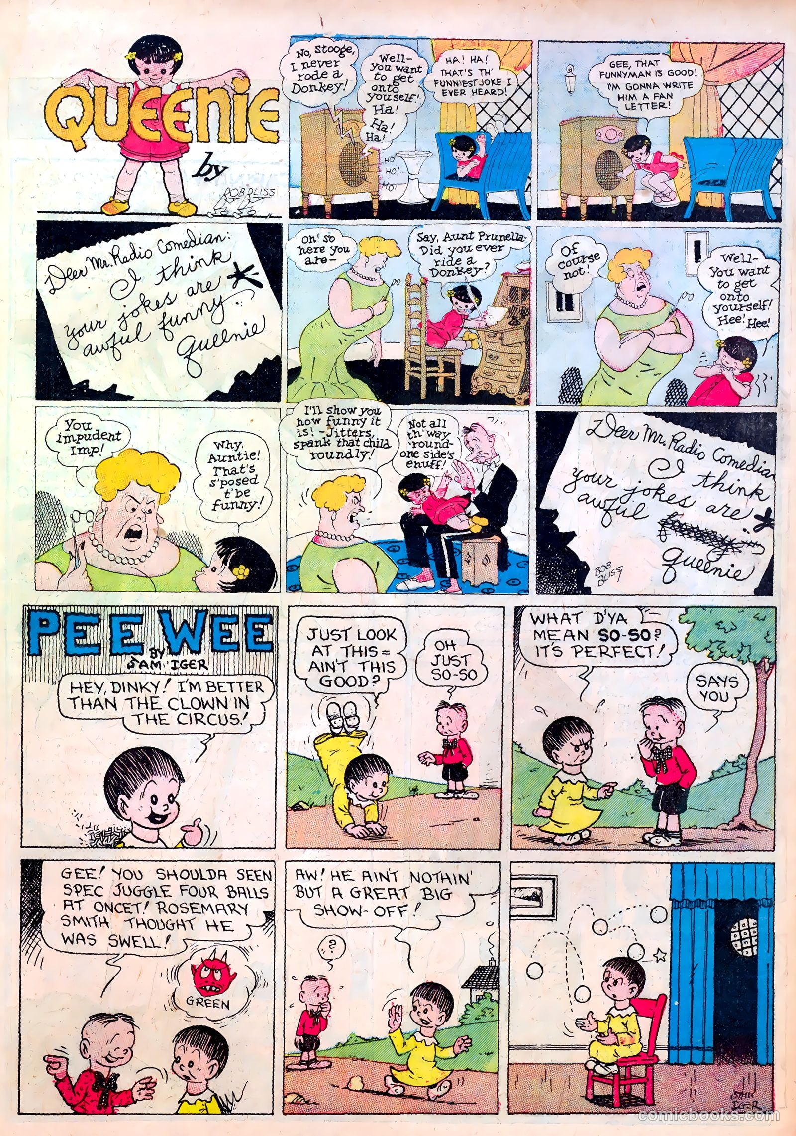Famous Funnies #15 — page 49 of 64
