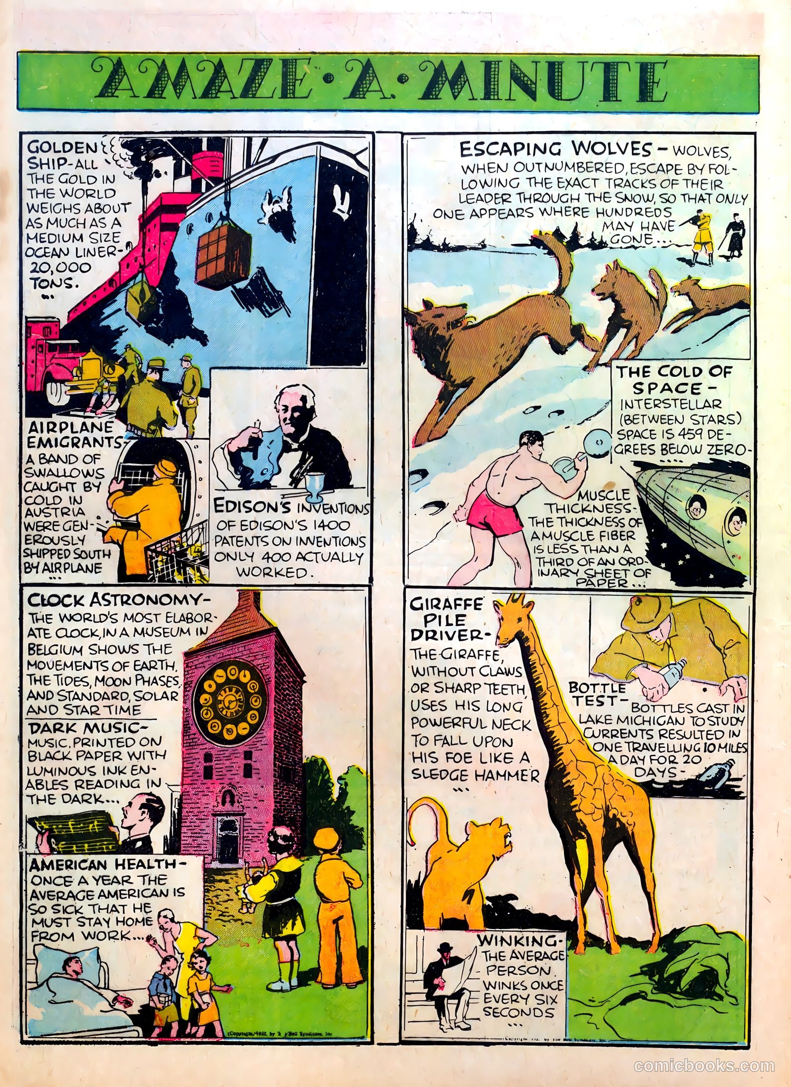 Famous Funnies #15 — page 50 of 64