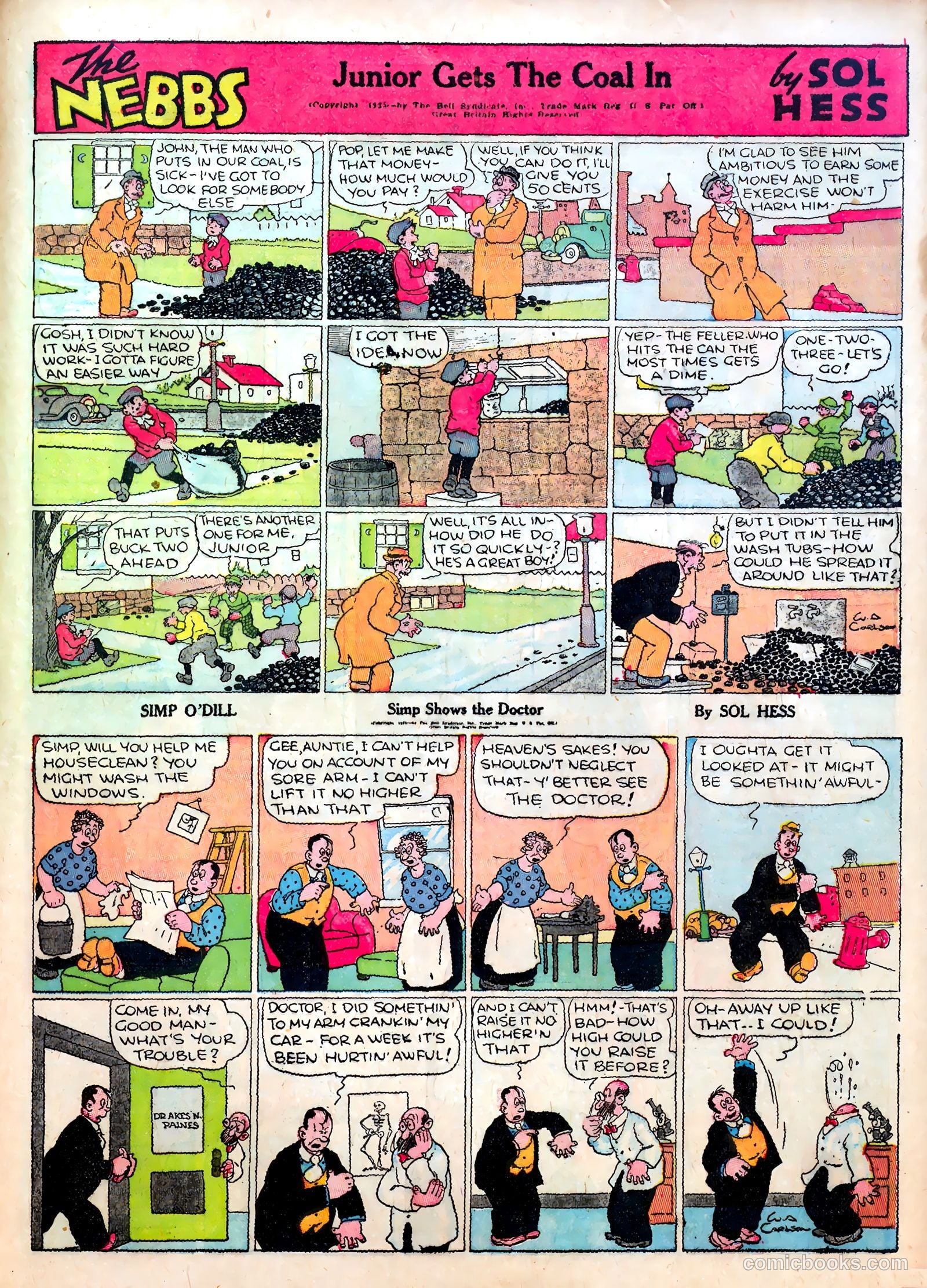 Famous Funnies #15 — page 51 of 64