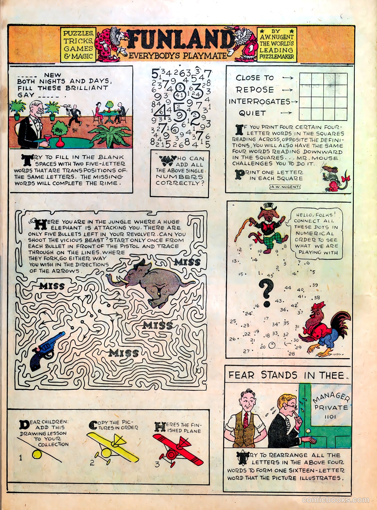 Famous Funnies #15 — page 56 of 64