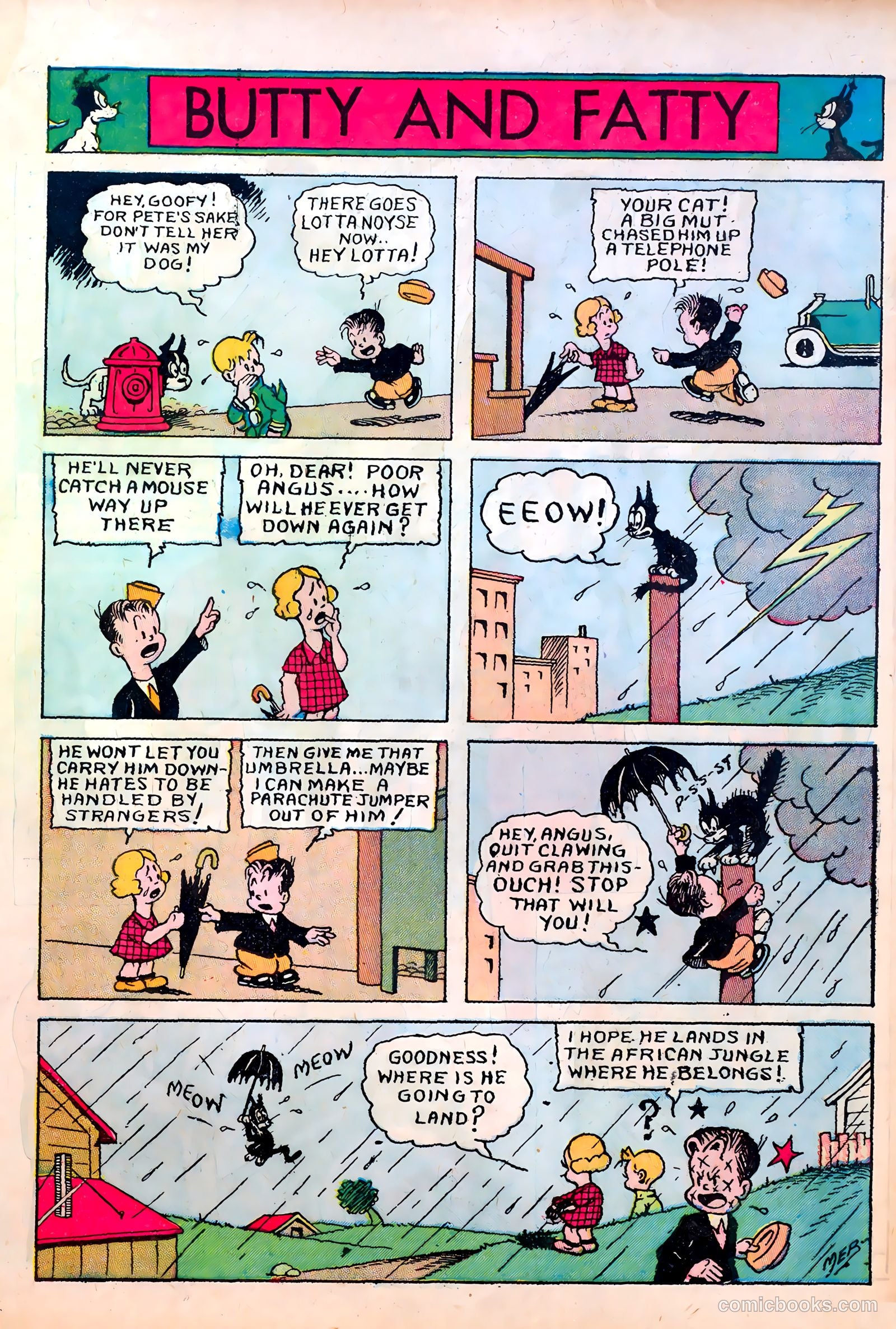 Famous Funnies #15 — page 57 of 64