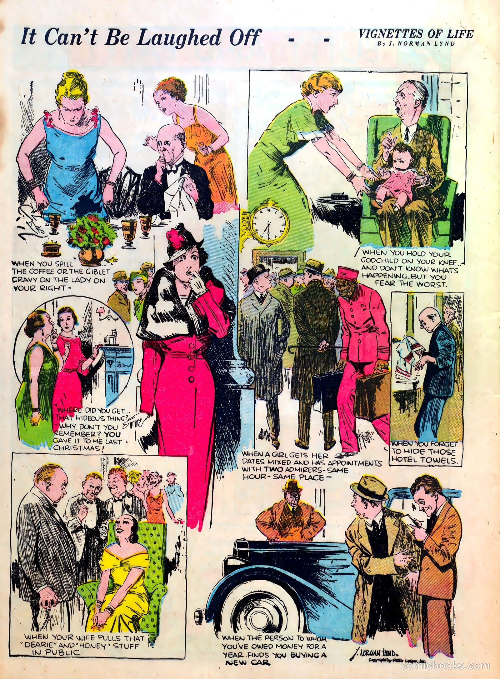 Famous Funnies #15 — page 58 of 64