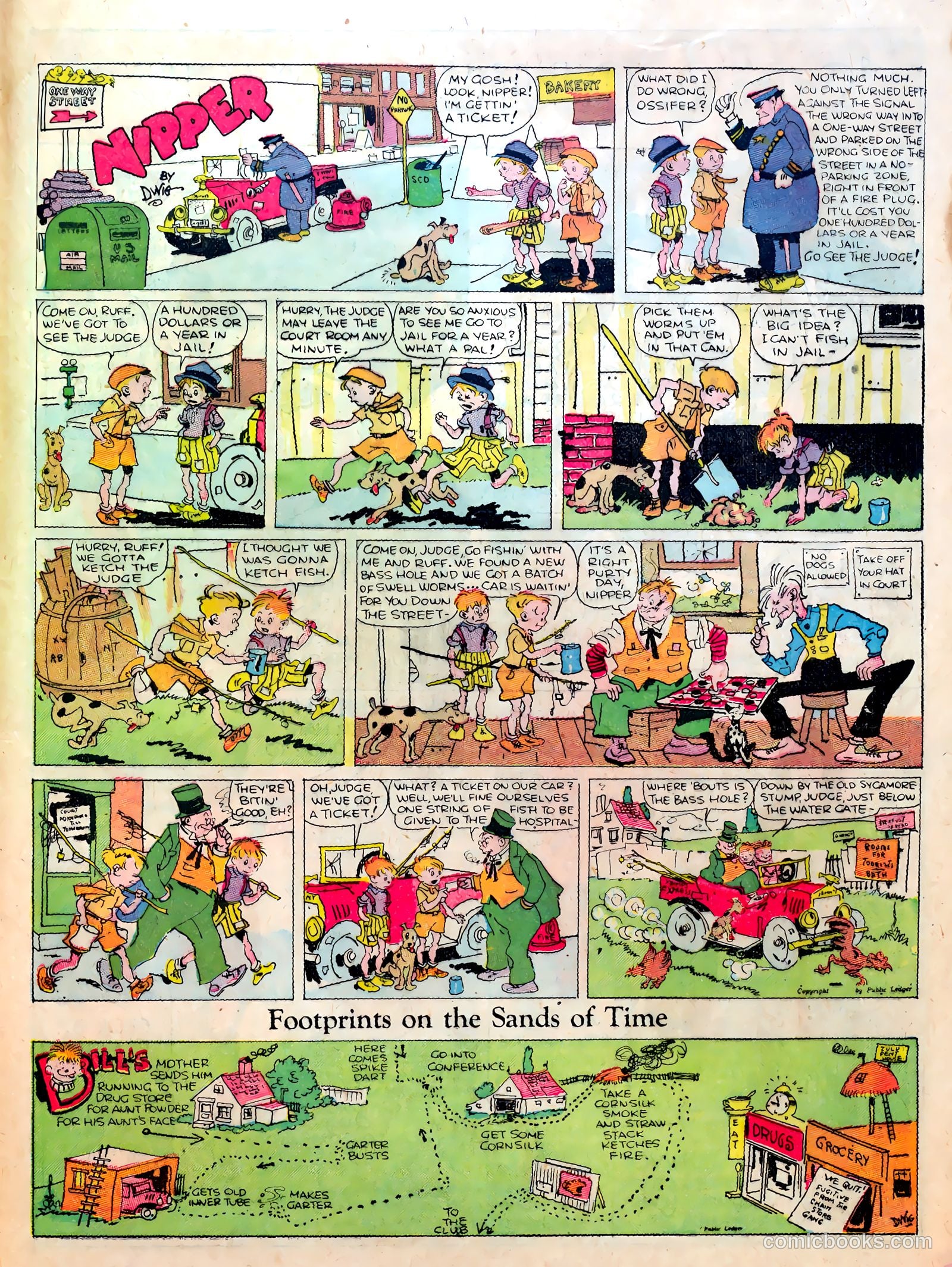Famous Funnies #15 — page 59 of 64