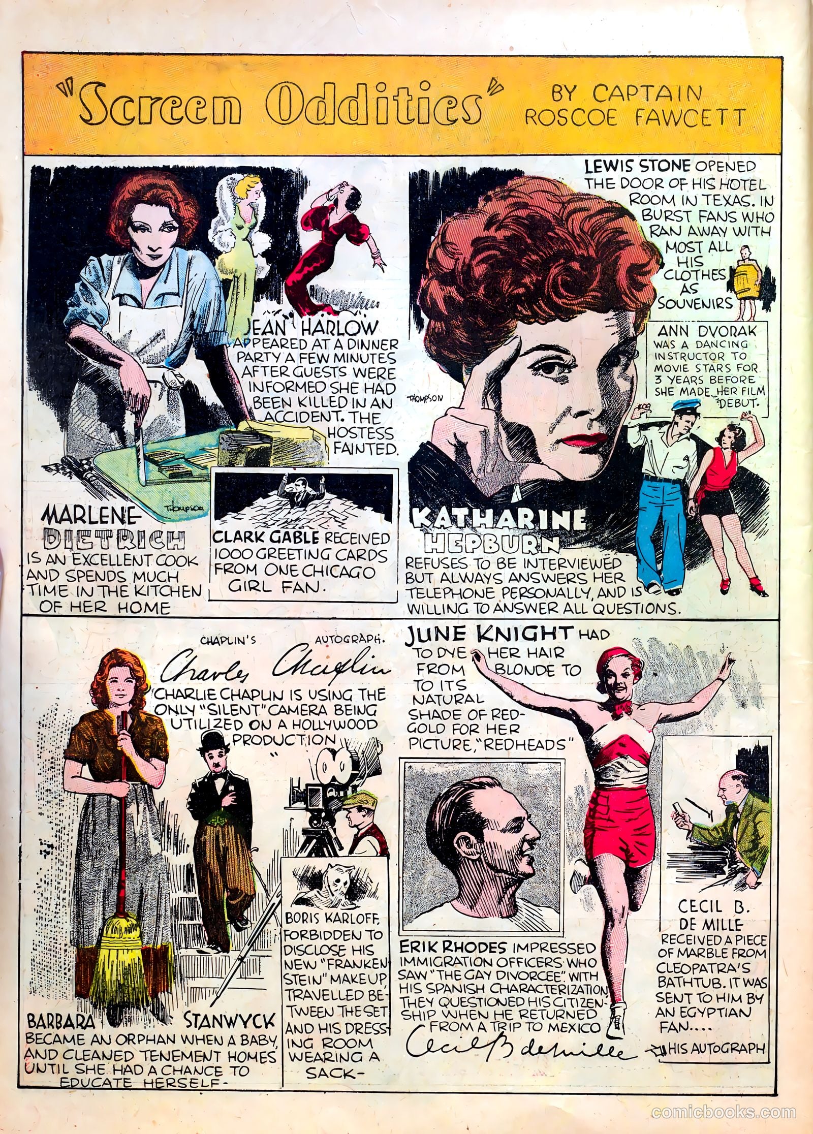 Famous Funnies #15 — page 60 of 64