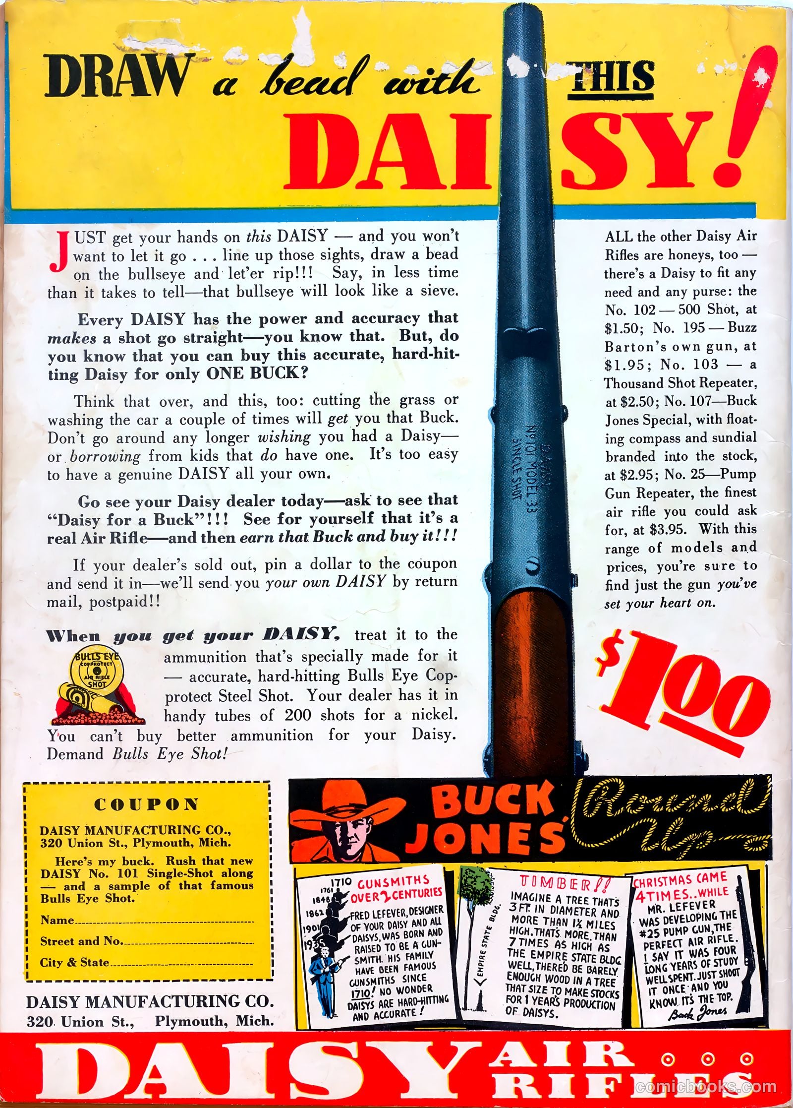 Famous Funnies #15 — page 64 of 64